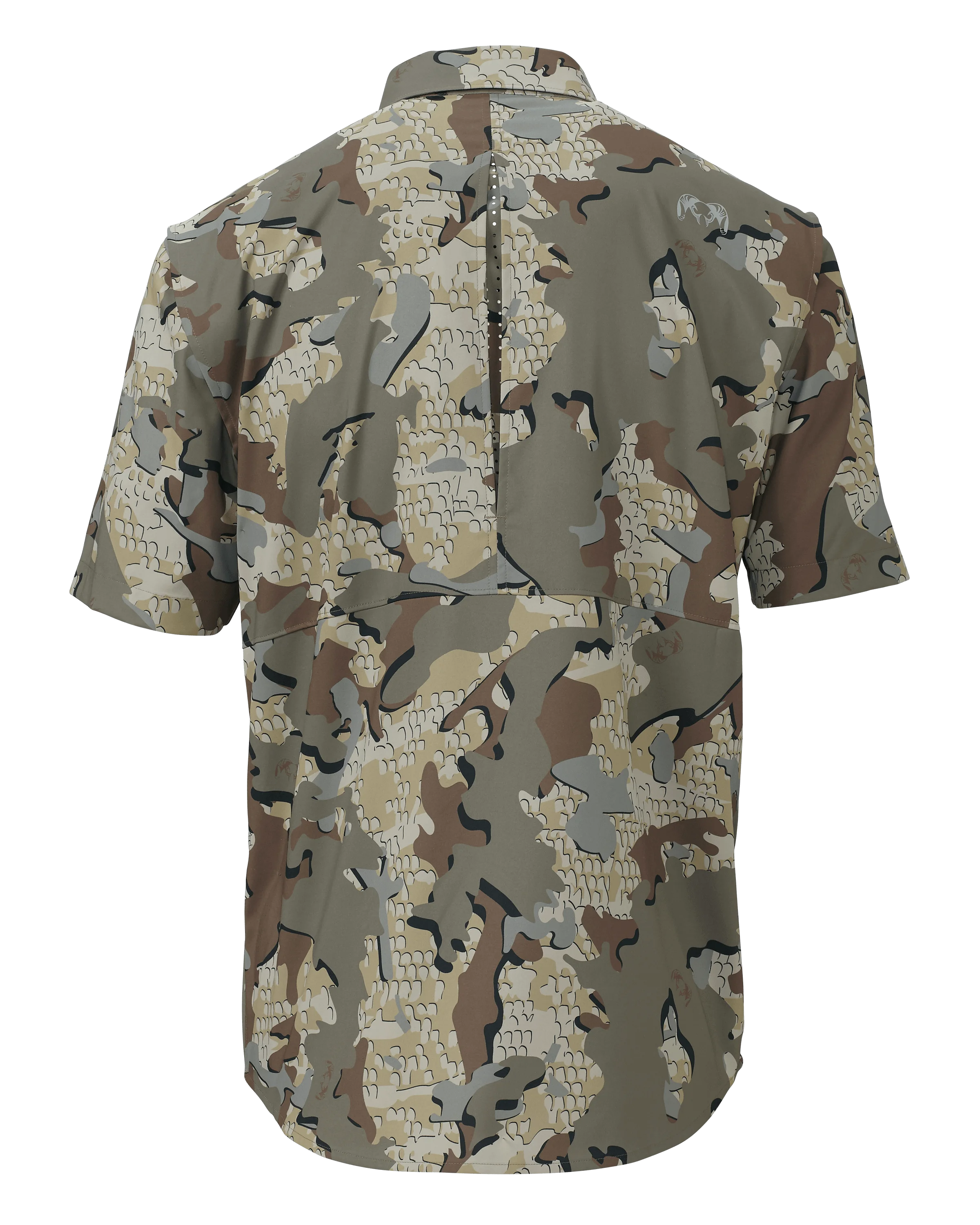 Alternative view of Mesa Vented SS Snap Shirt | Valo