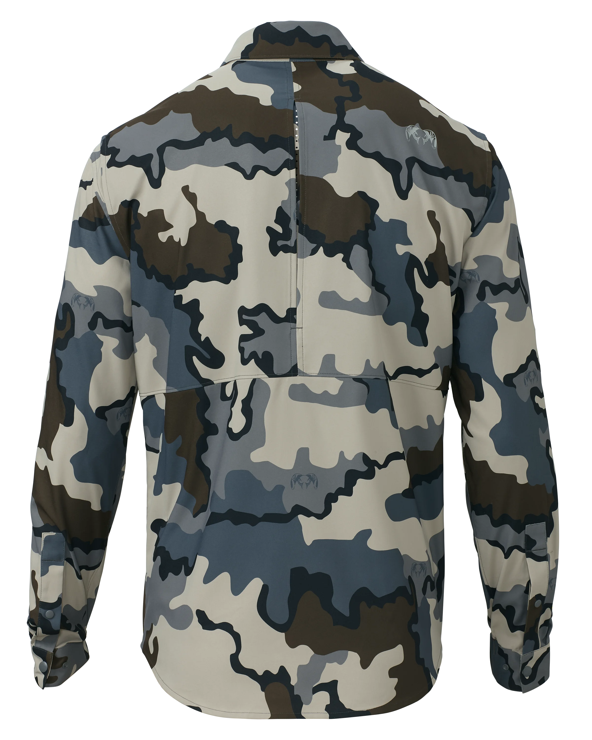 Outlet Mesa Vented LS Snap Shirt | Vias - Image 2