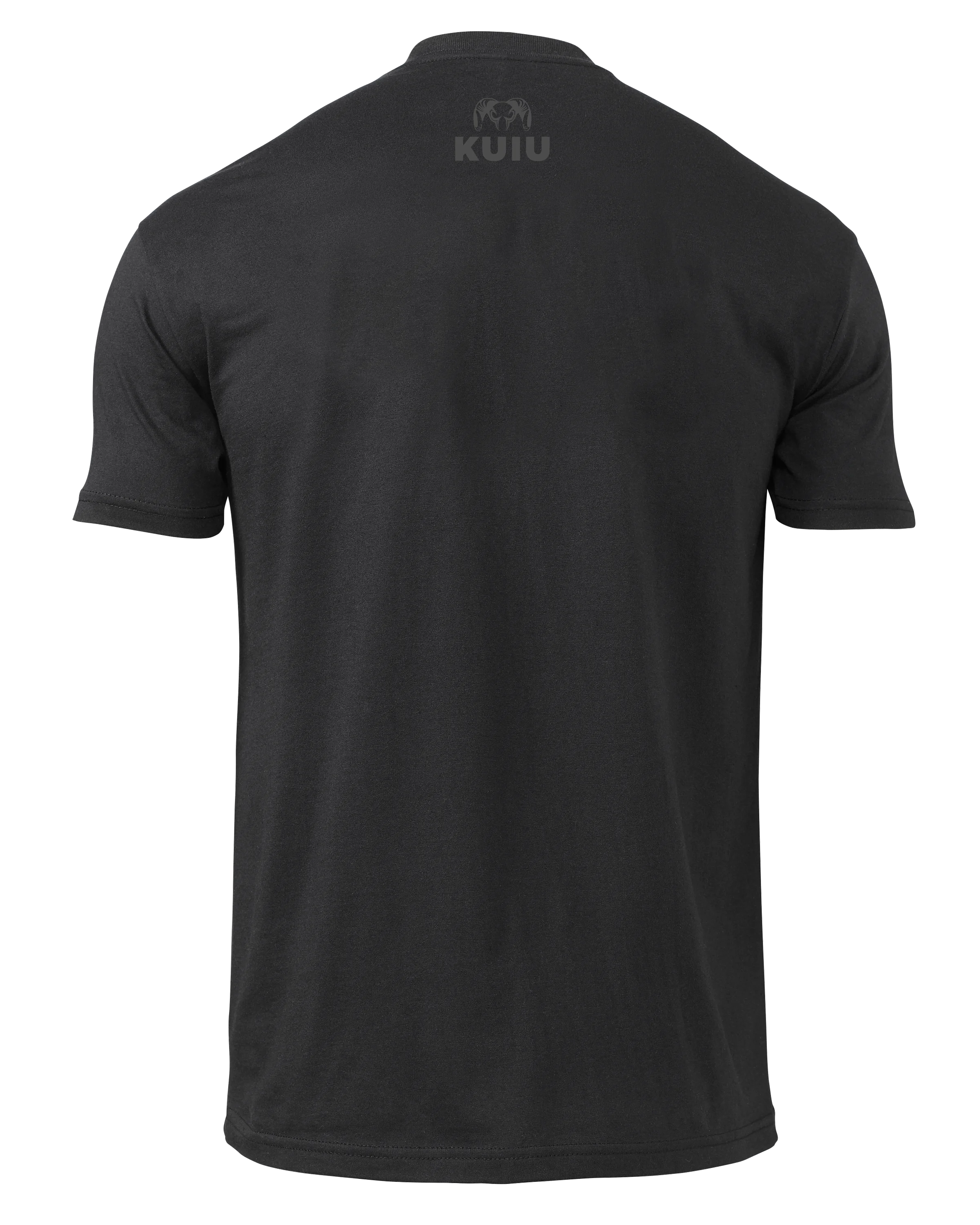 KUIU Solid Vertical T-Shirt | Black - Image 2