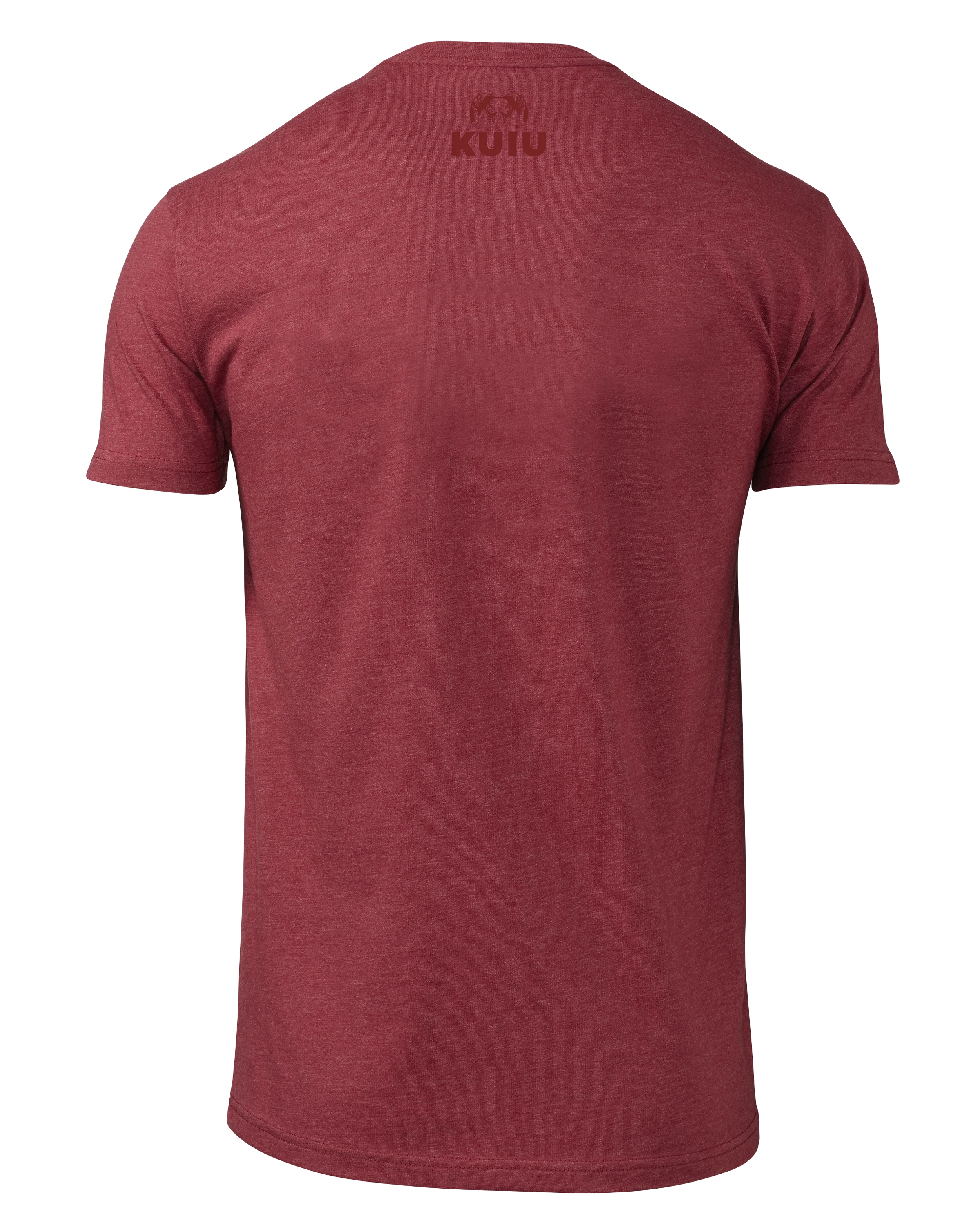 KUIU Solid Vertical T-Shirt | Cardinal - Image 2