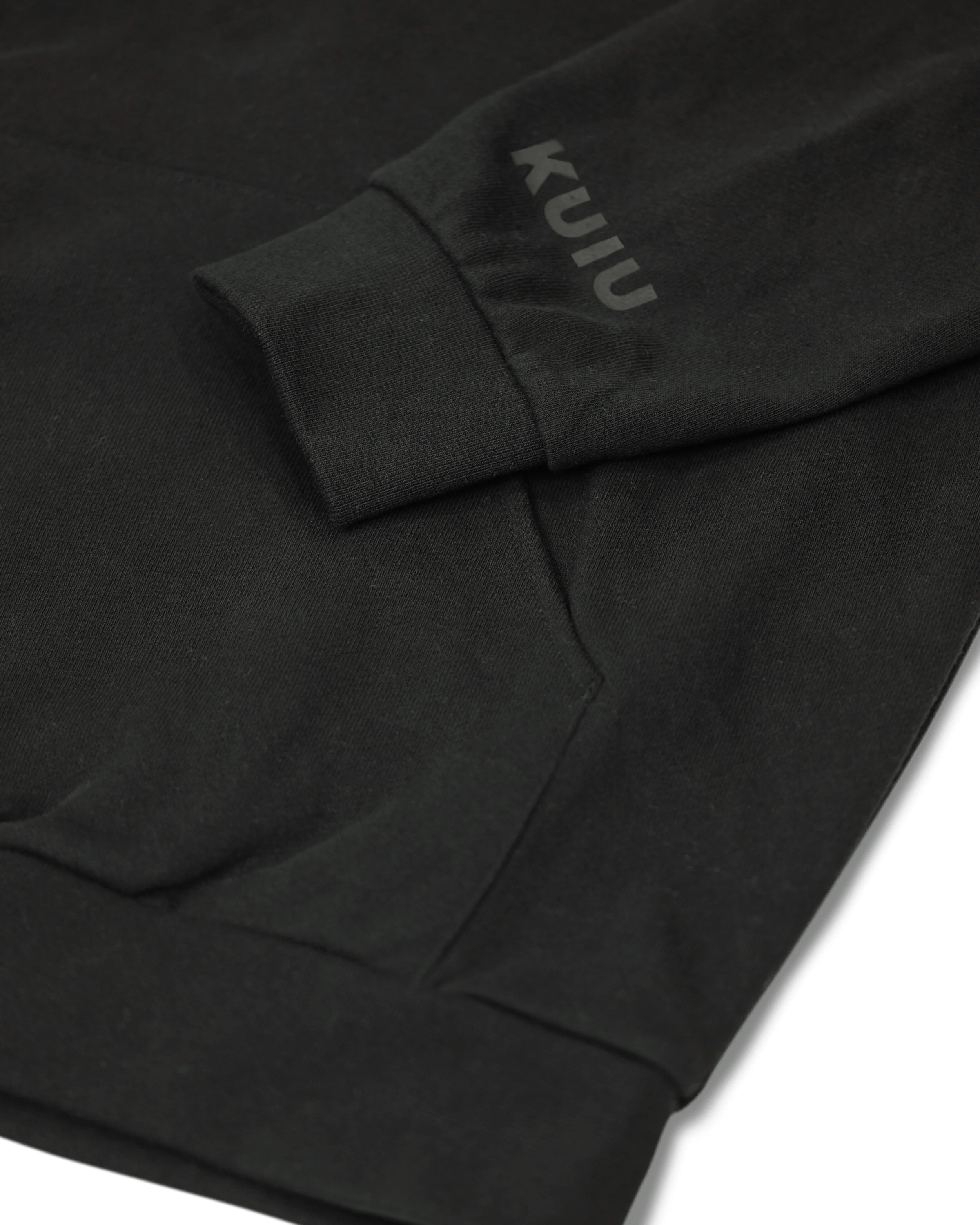 Workgrade Heavyweight Hoodie | Black - Image 3