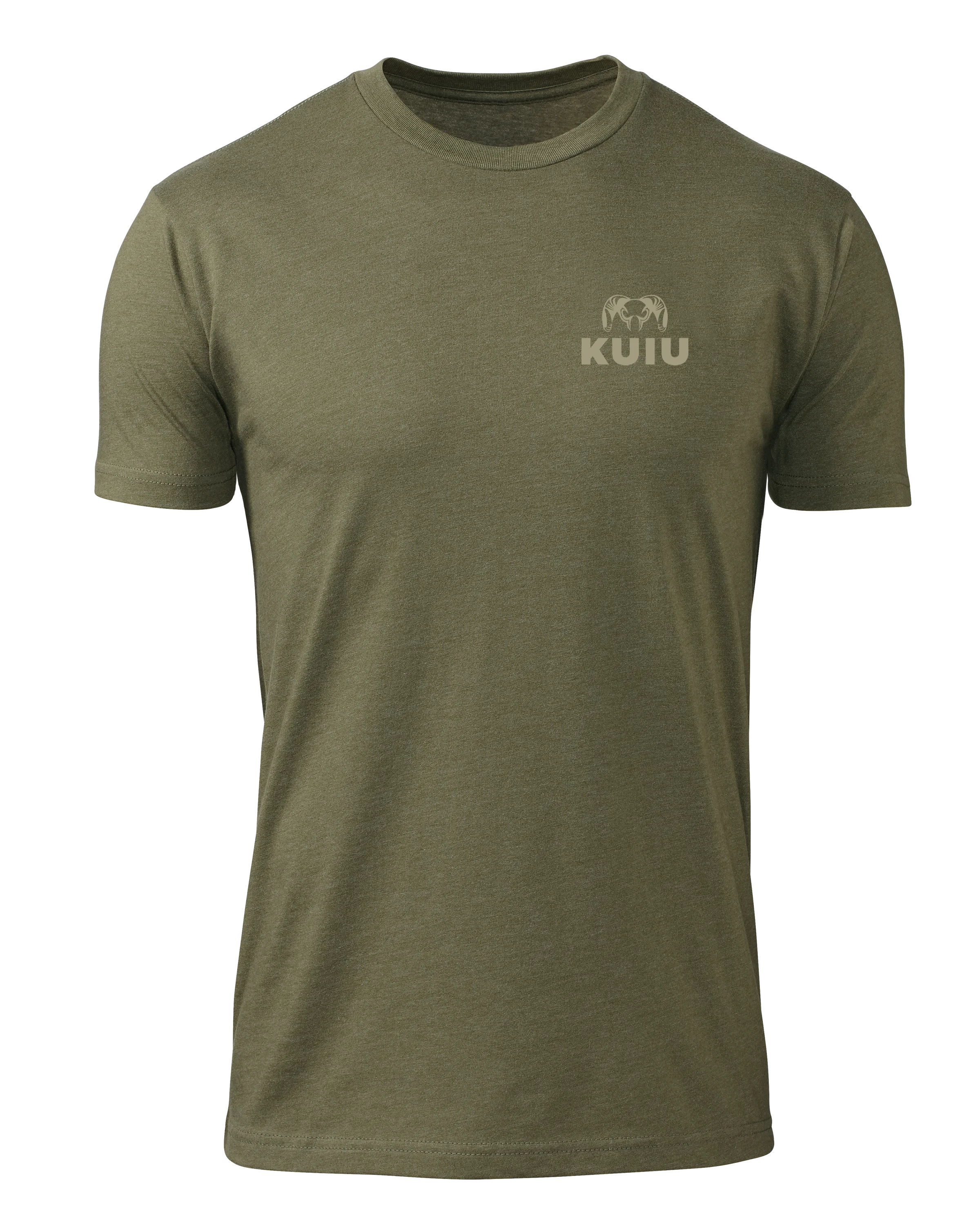 KUIU Whitetail T-Shirt | Military Green - Image 2
