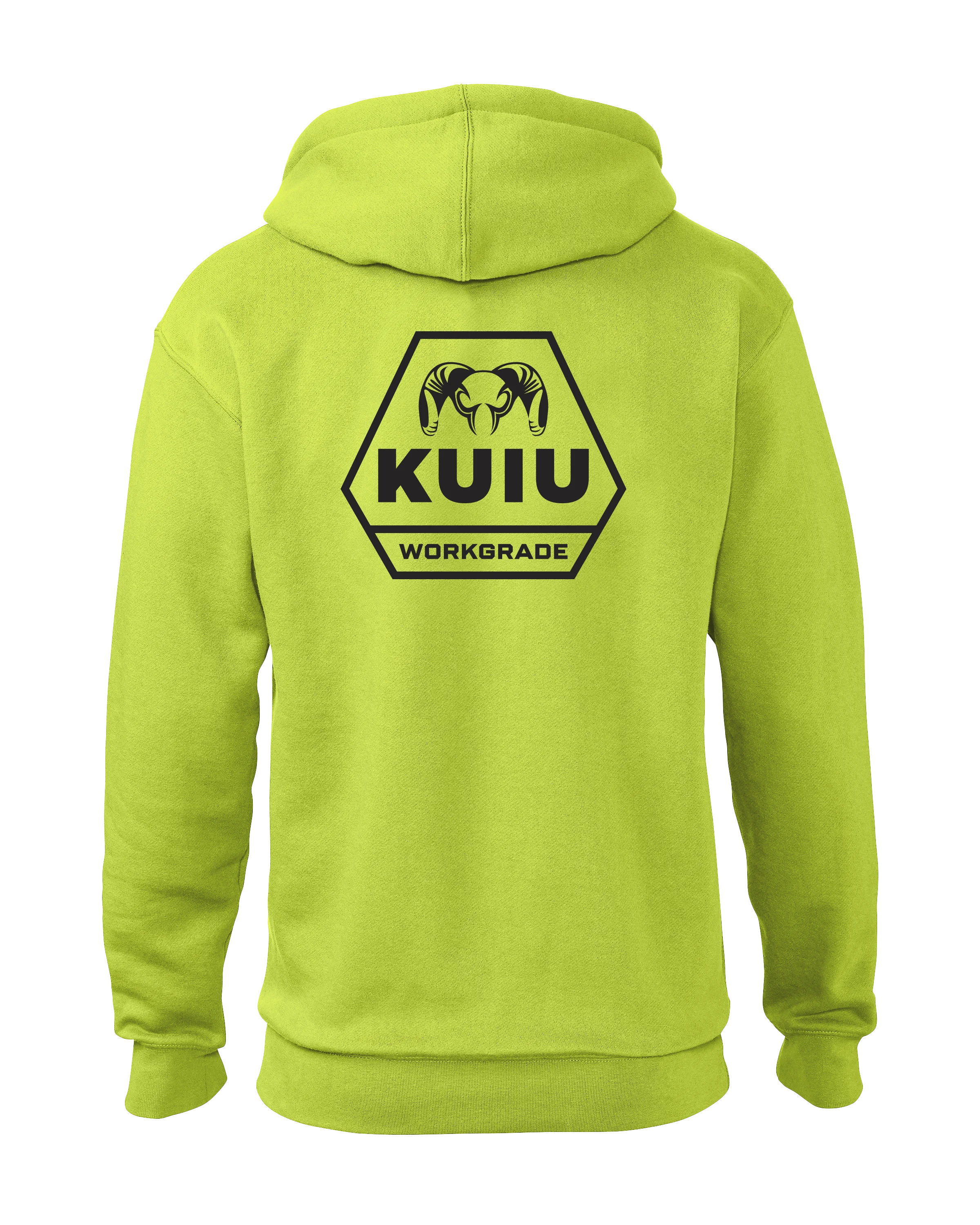 KUIU Workgrade Signal Hoodie | Safety Yellow - Image 2