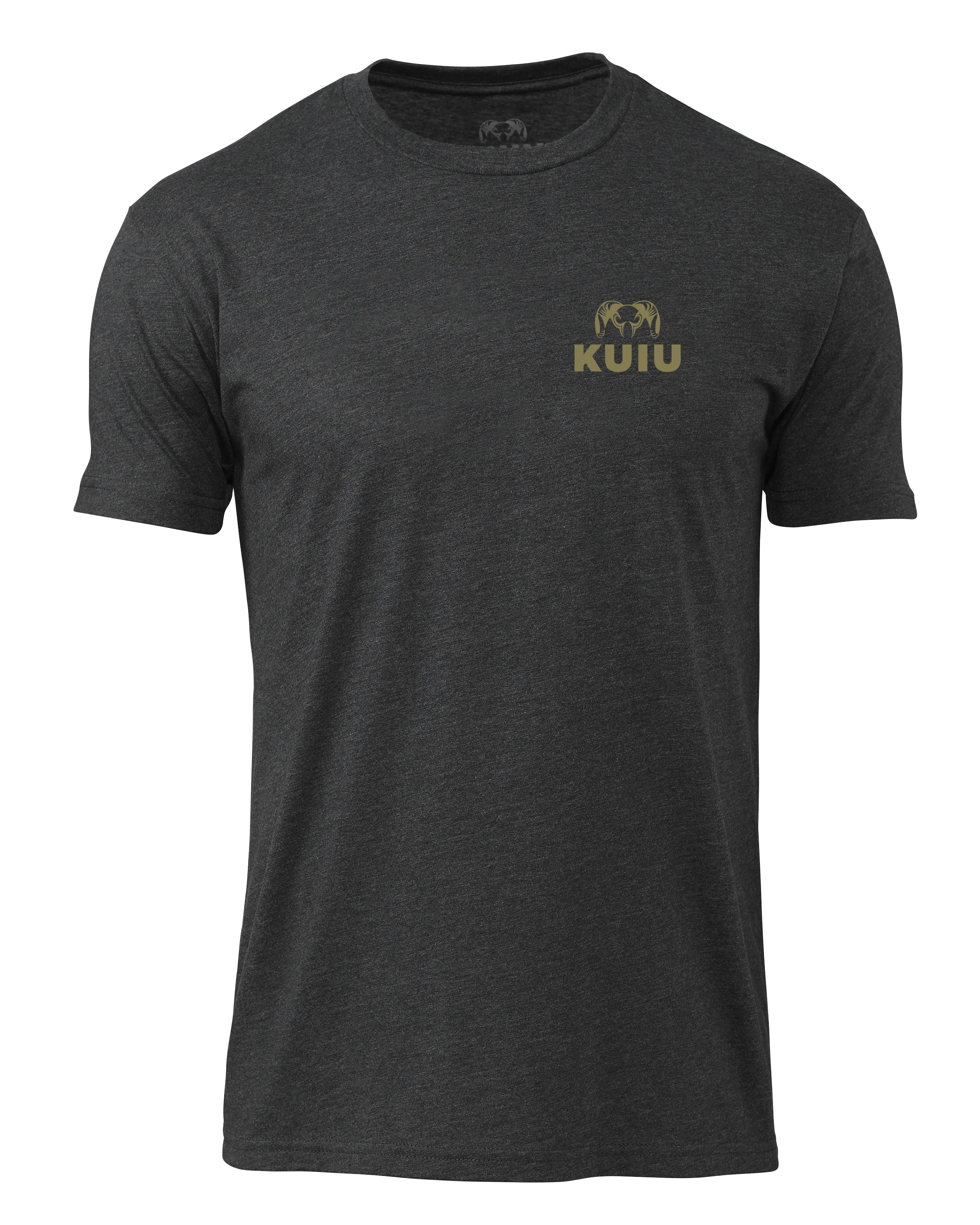 KUIU Valo Upland T-Shirt | Charcoal - Image 2