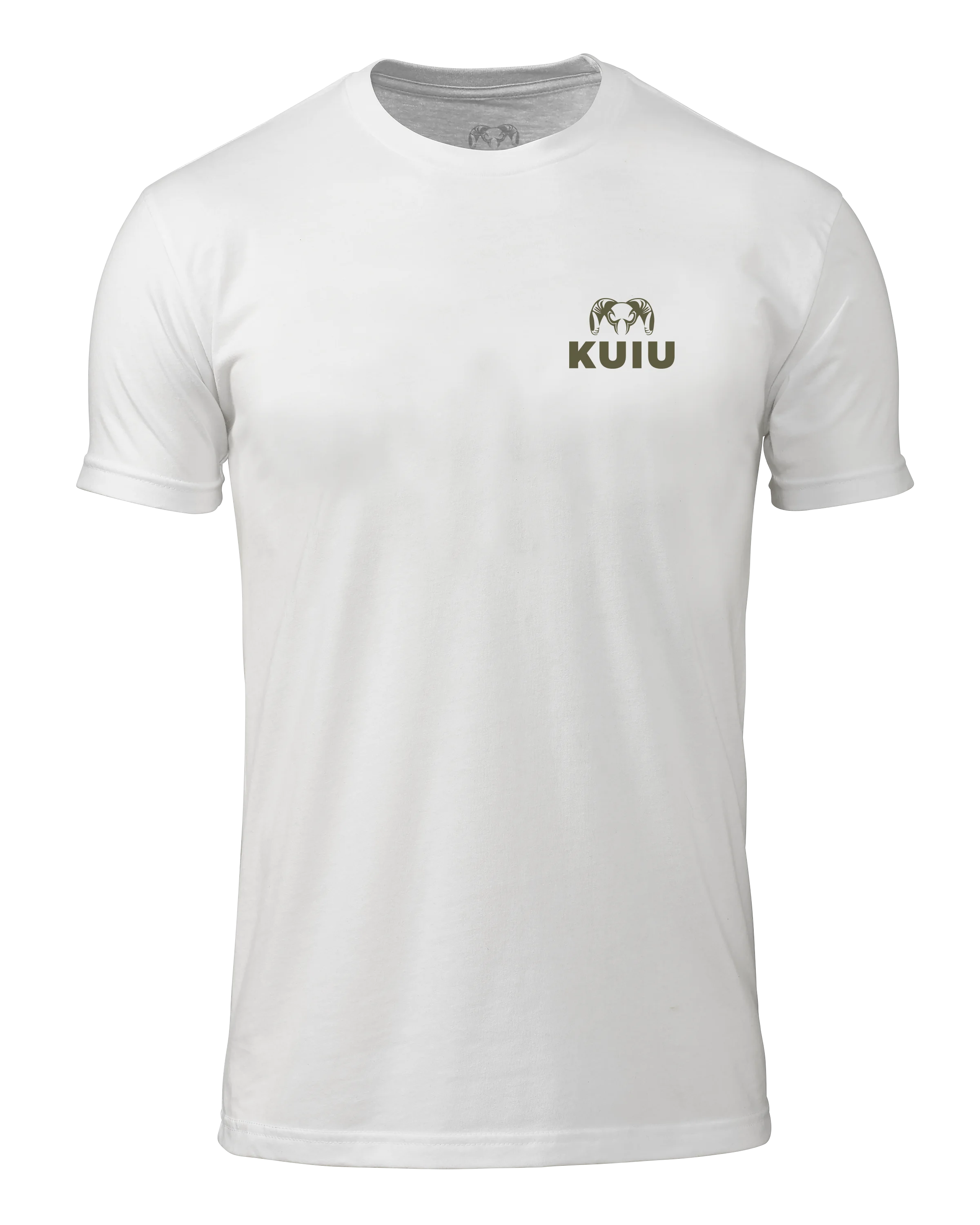 KUIU Valo Upland T-Shirt | White - Image 2