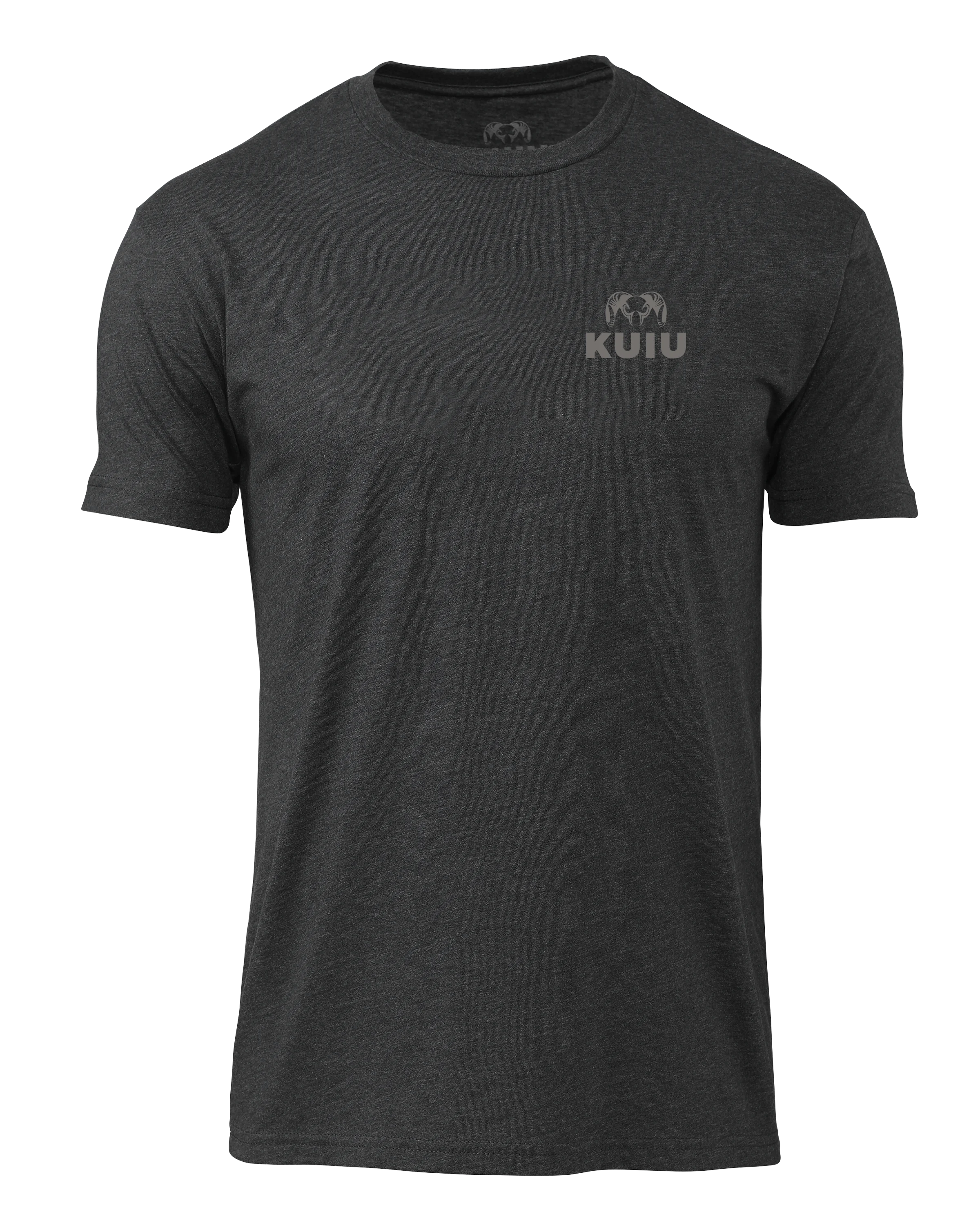 KUIU Island Fade T-Shirt | Charcoal - Image 2