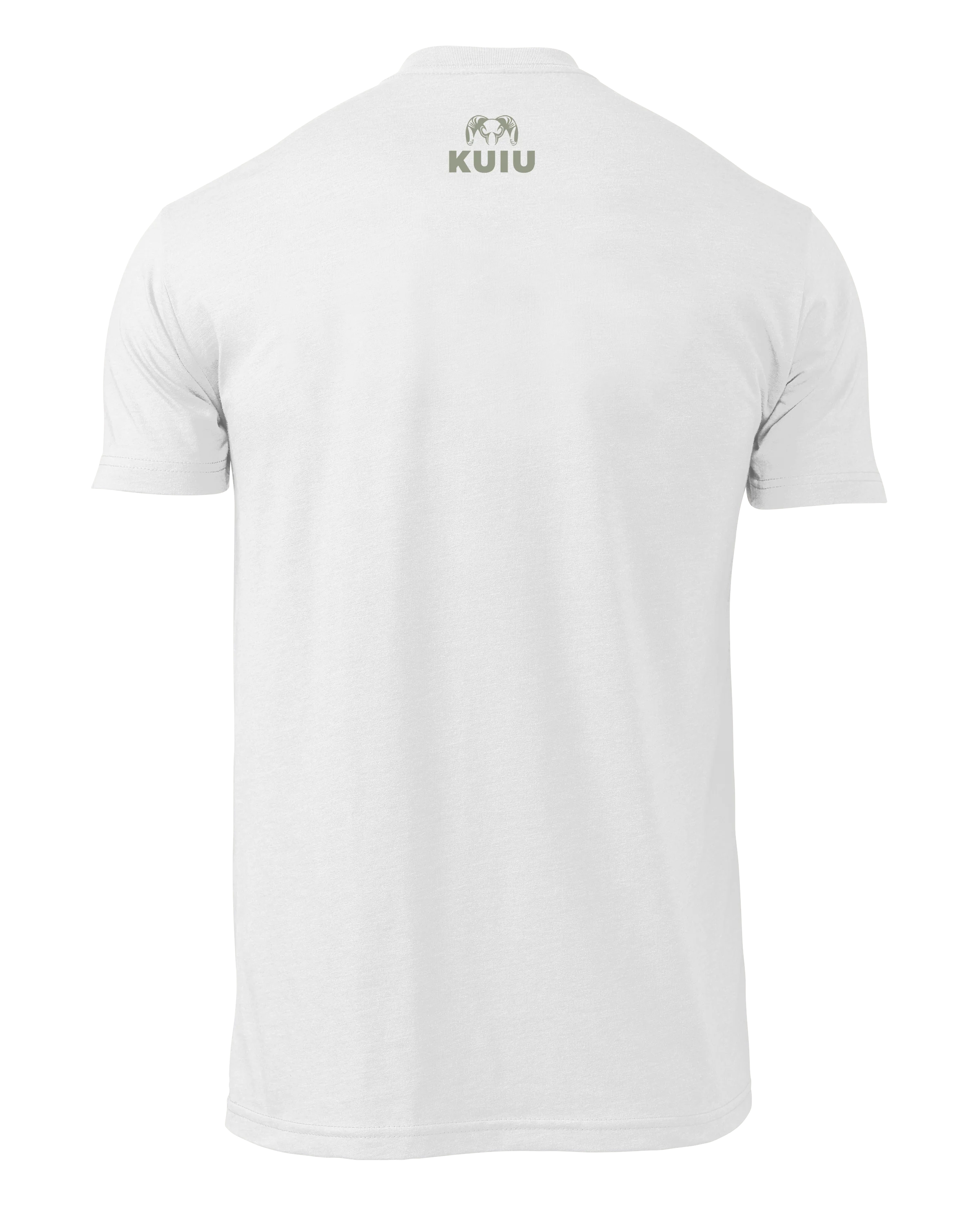 KUIU Stacked Here to Hunt T-Shirt | White - Image 2
