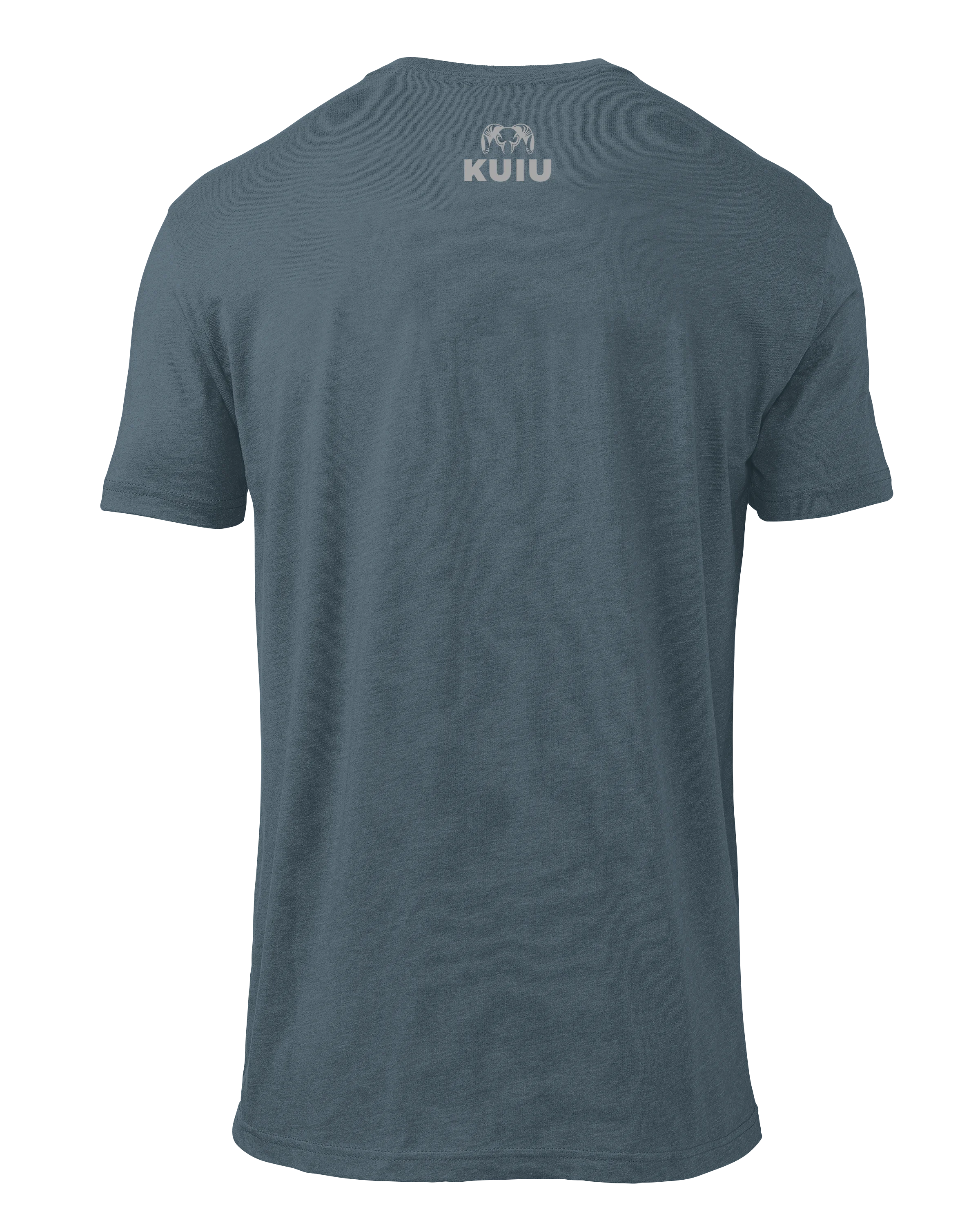 KUIU Gritstone Logo T-Shirt | Indigo - Image 2