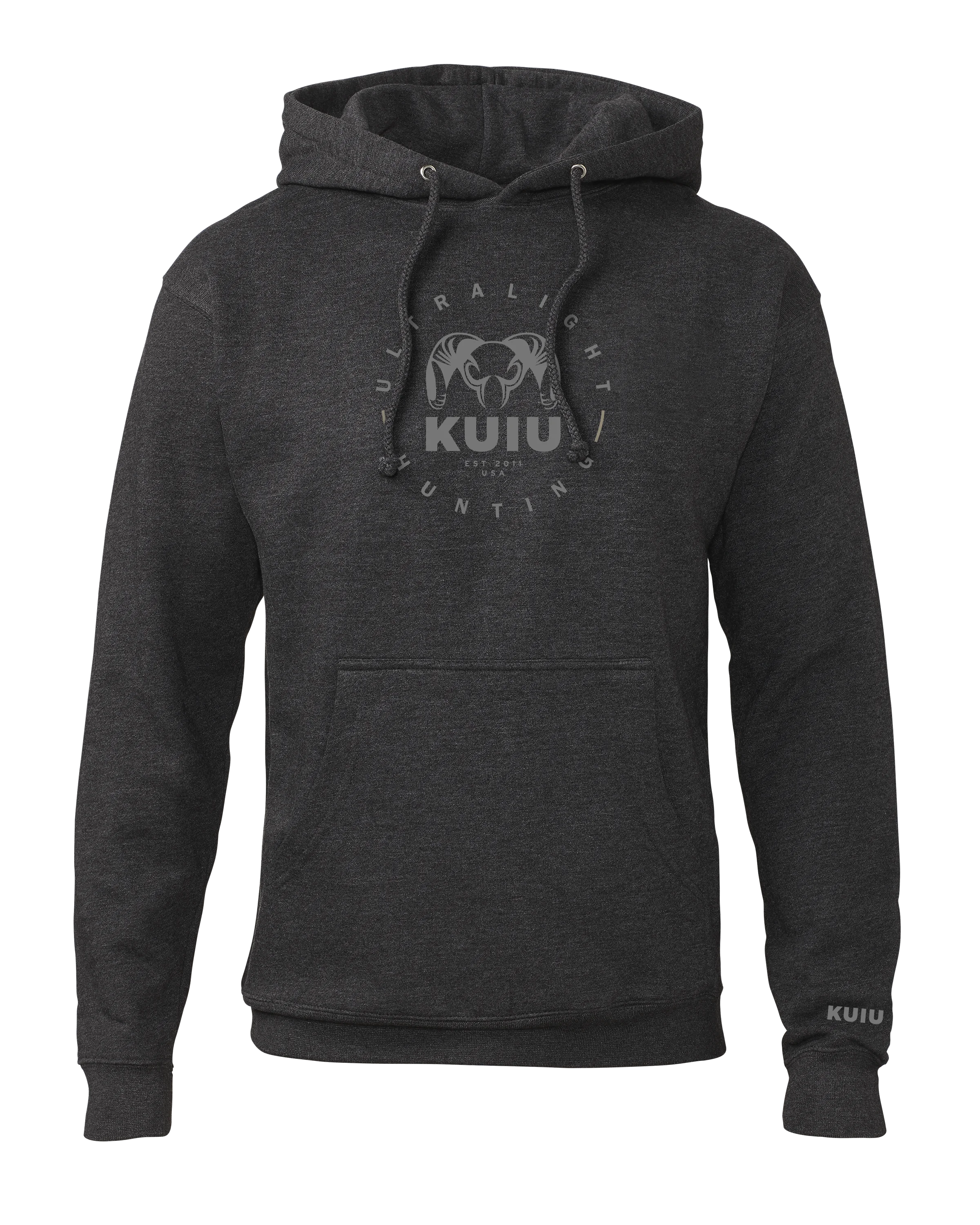 Outlet KUIU Ultralight Hunting Circle Hoodie | Charcoal