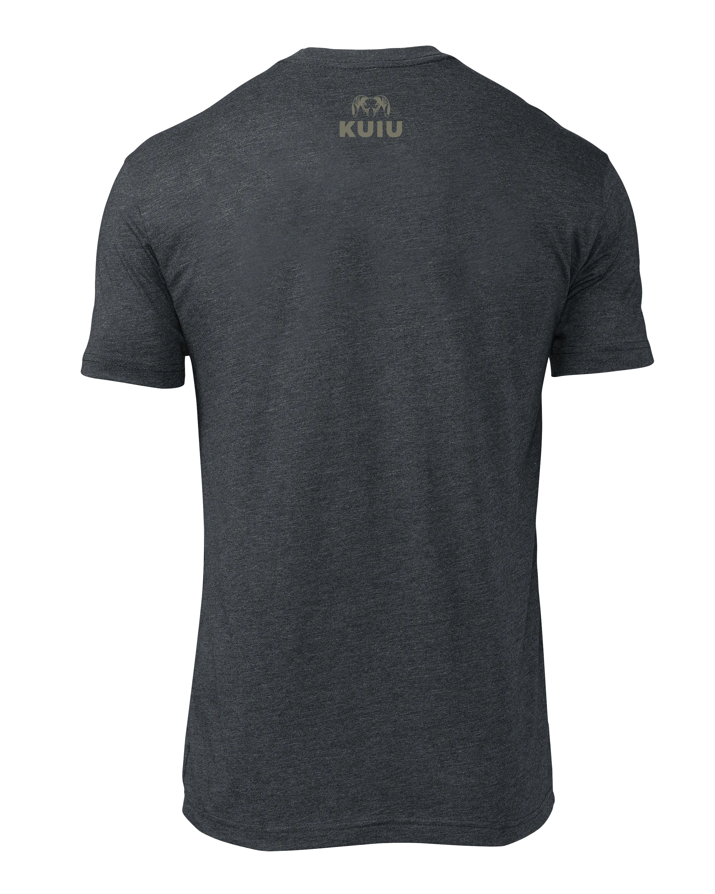 KUIU Ultralight Mountain Logo T-Shirt | Charcoal - Image 2
