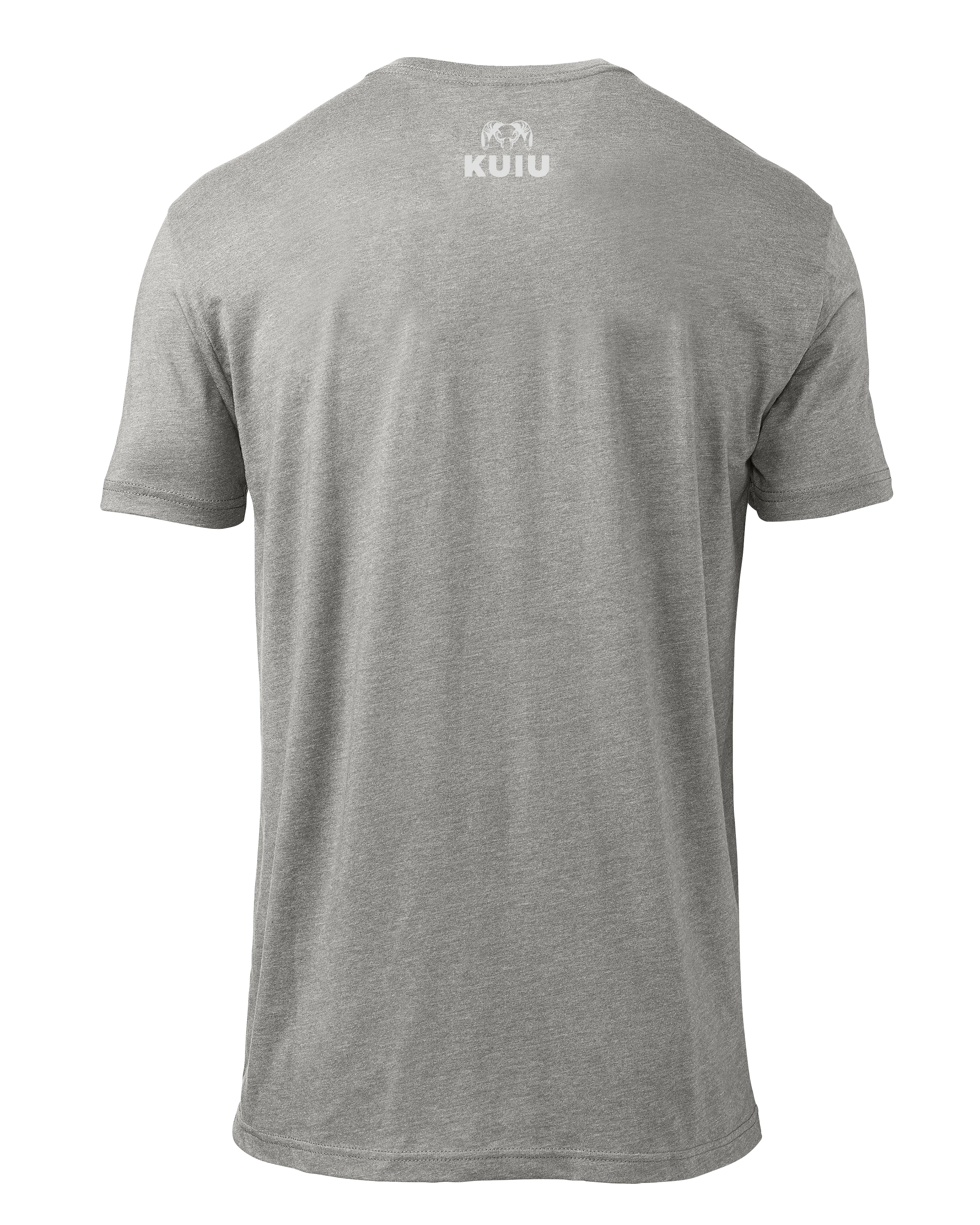 Alternative view of KUIU Super Cub Logo T-Shirt | Heather Grey