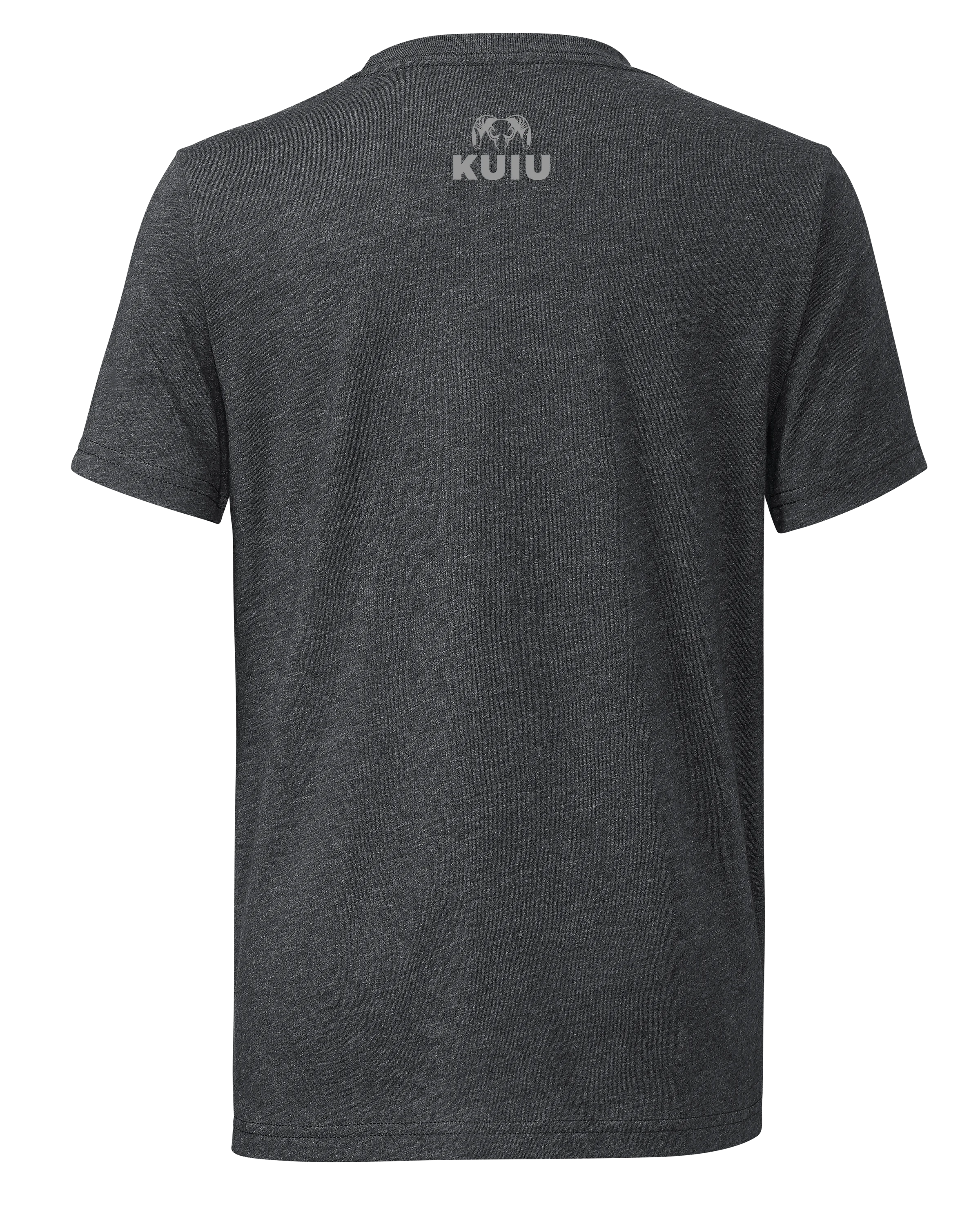 Alternative view of Youth Here to Hunt Gritstone T-Shirt | Charcoal