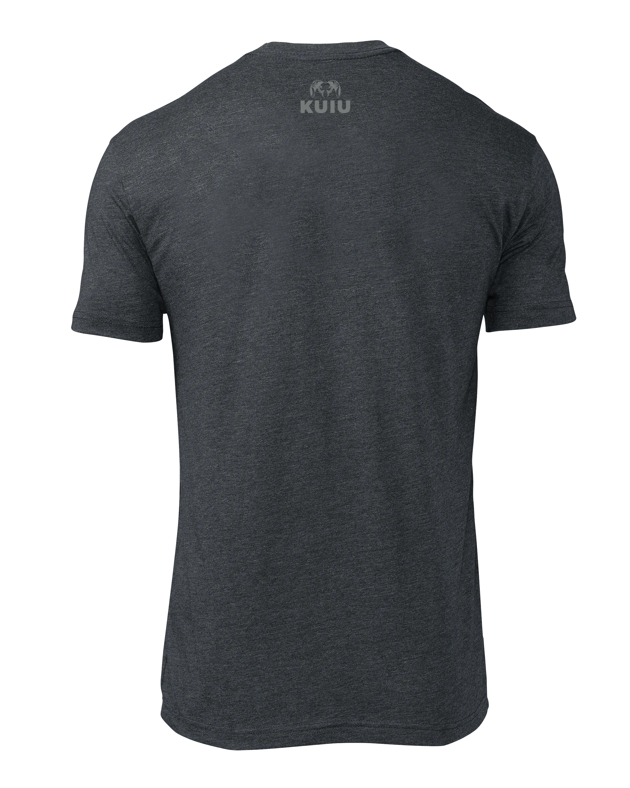 Alternative view of KUIU Topo Mountain T-Shirt | Charcoal