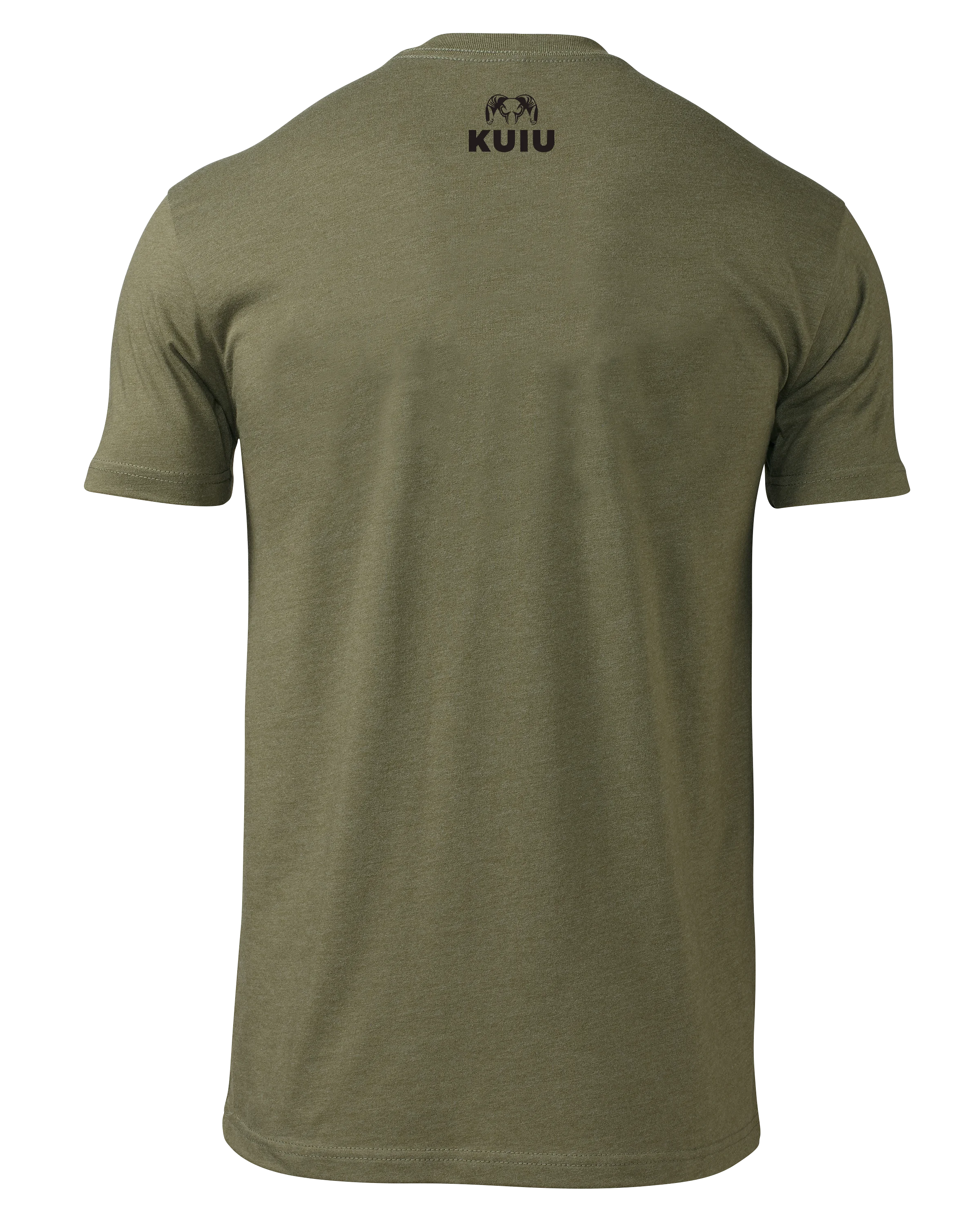 KUIU Topo Block T-Shirt | Military Green - Image 2