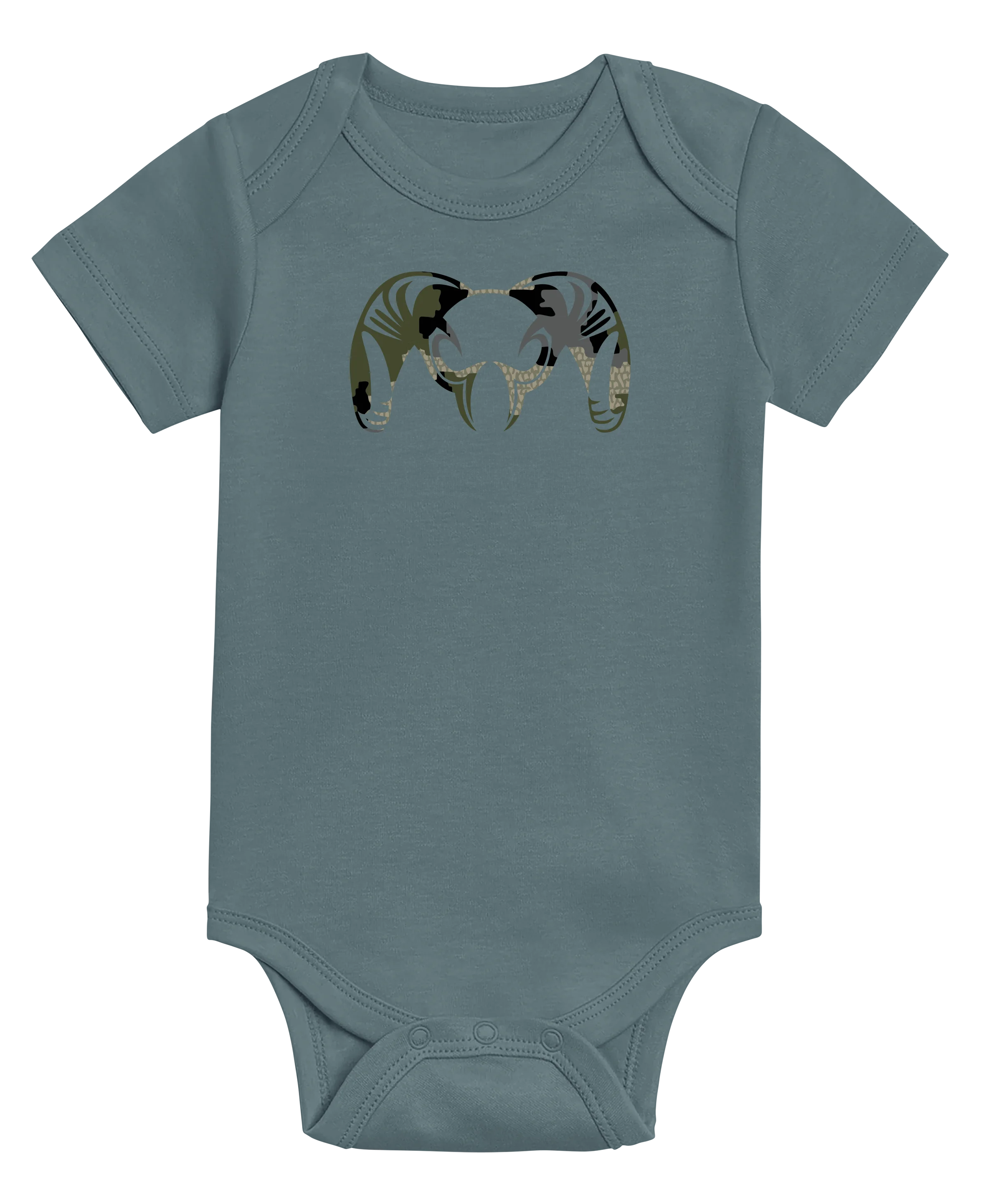 KUIU Verde Ram Baby One-Piece | Harbor