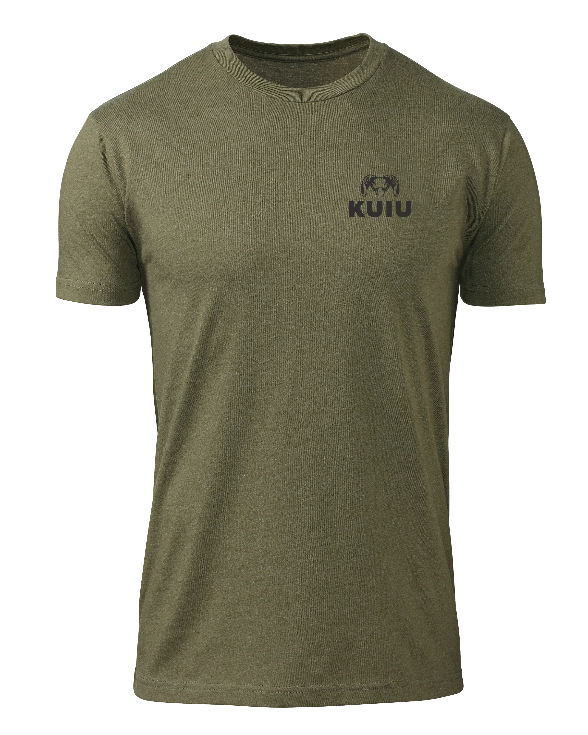 KUIU Sign T-Shirt | Military Green - Image 2