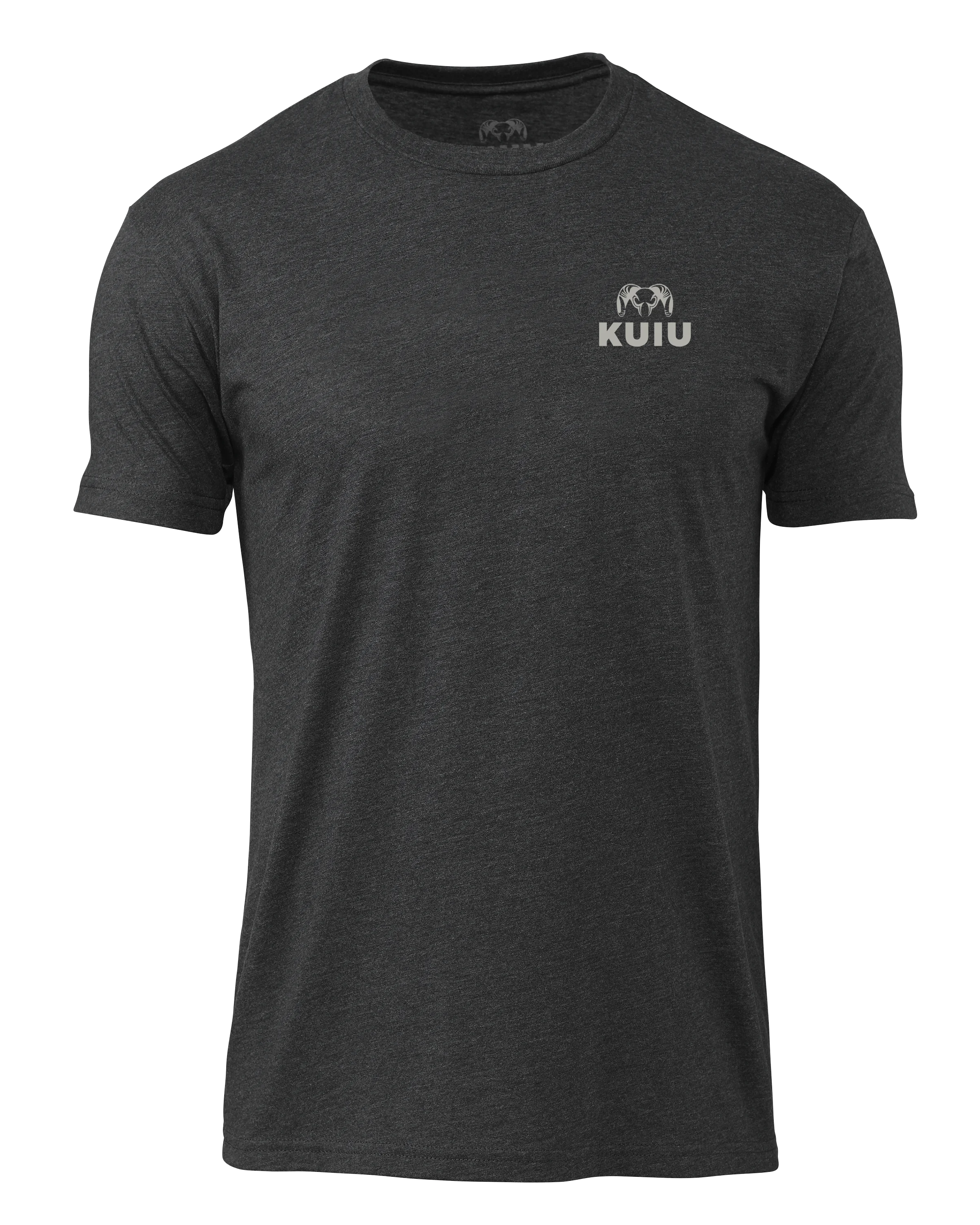 KUIU Elk Skull T-Shirt | Charcoal - Image 2