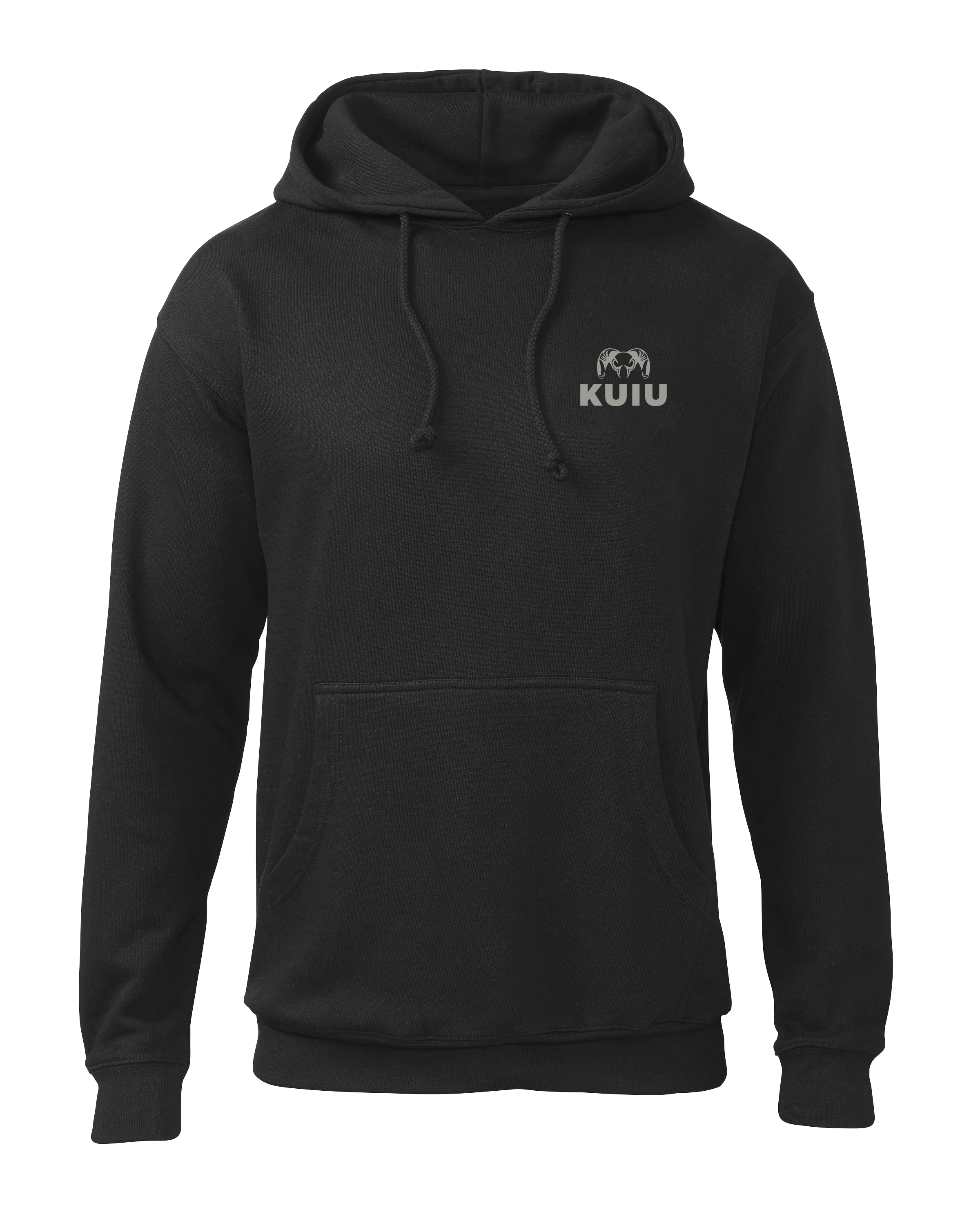 KUIU Elk Skull Hoodie | Black - Image 2