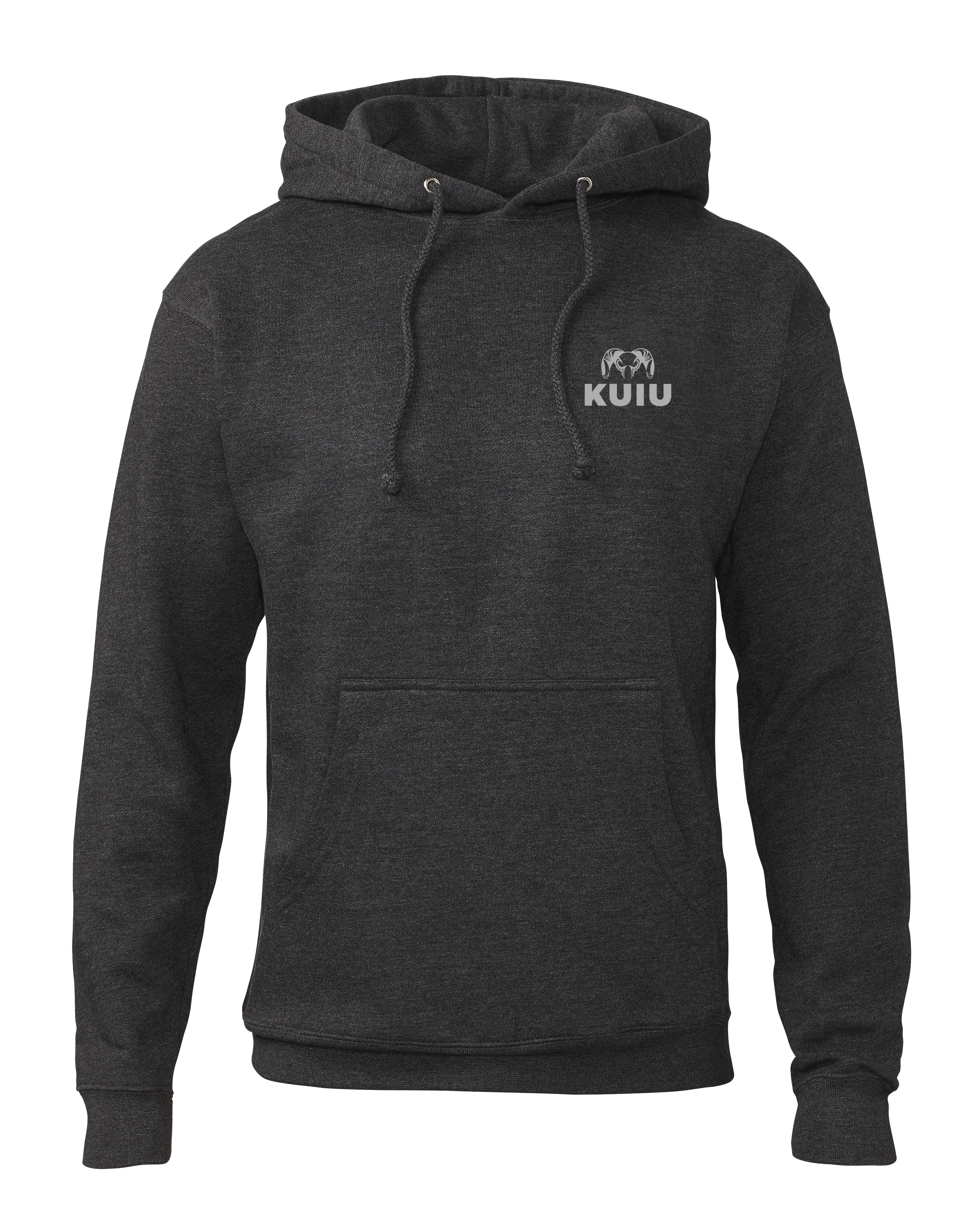 KUIU Elk Skull Hoodie | Charcoal - Image 2