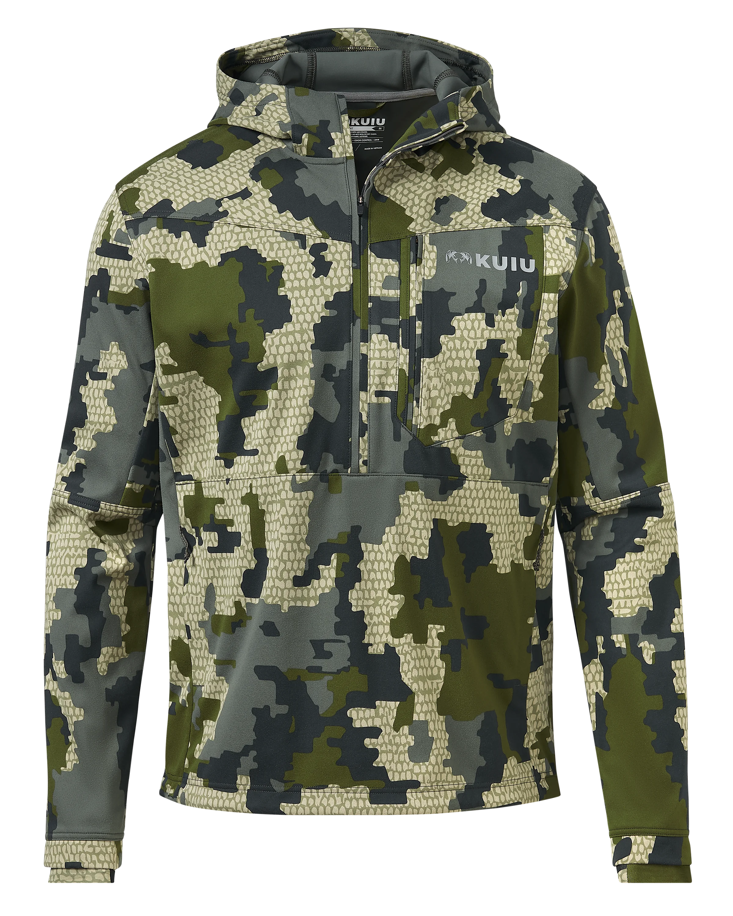 Drawpoint Hoodie | Verde