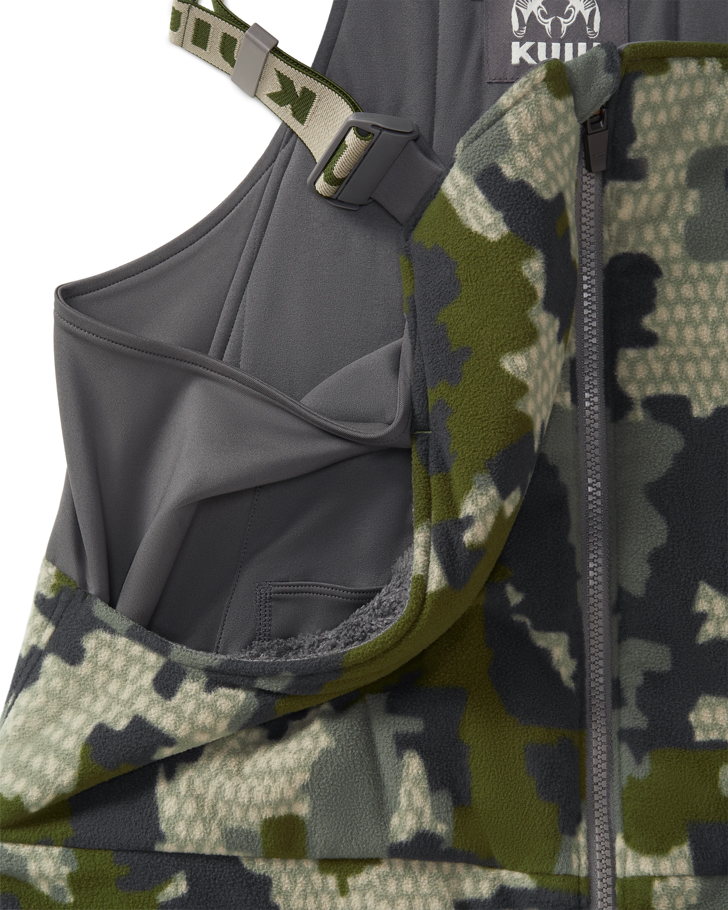 KUIU Proximity Insulated Bib | Verde - Image 3