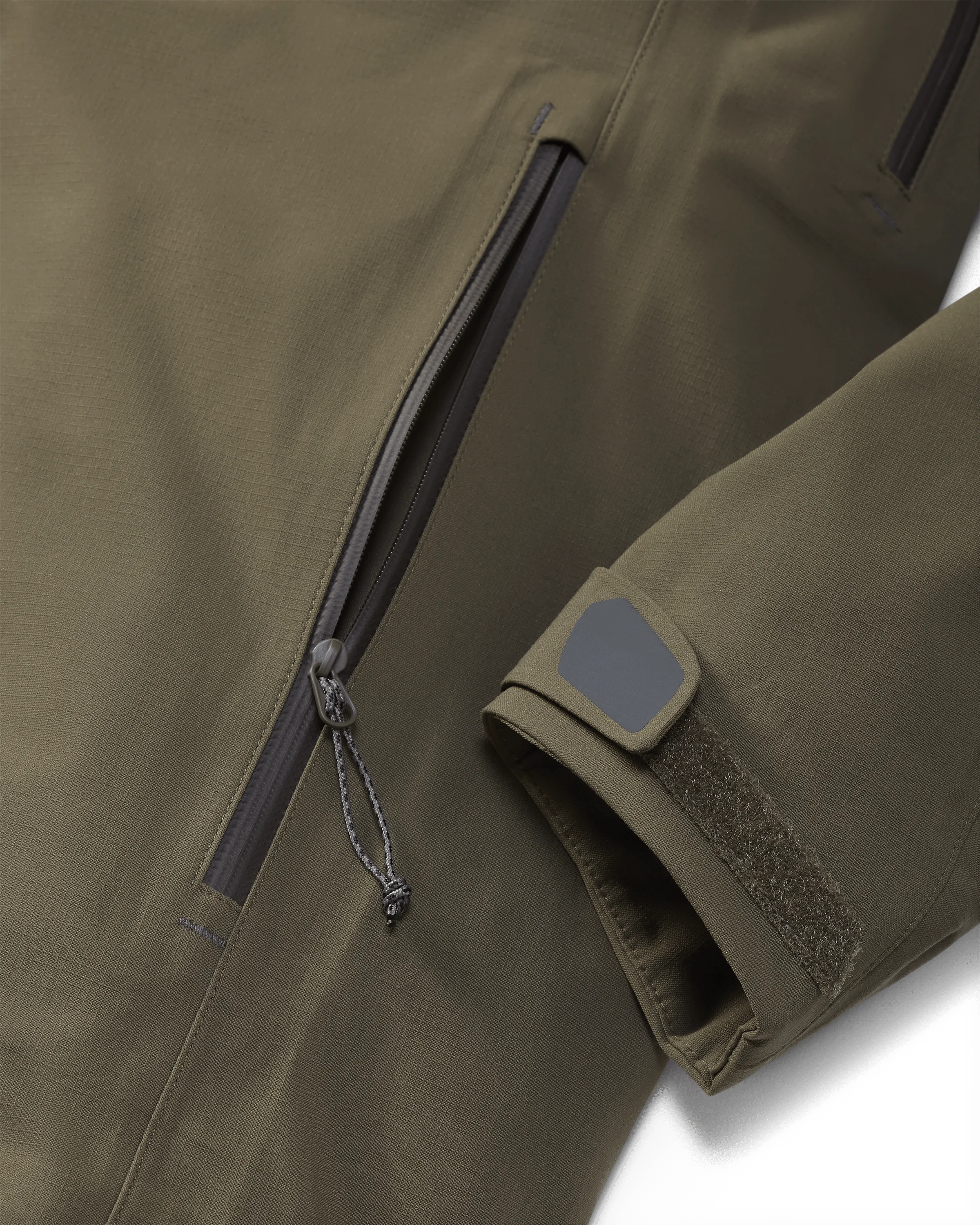 KUIU Kutana Storm Shell Jacket | Ash - Image 4