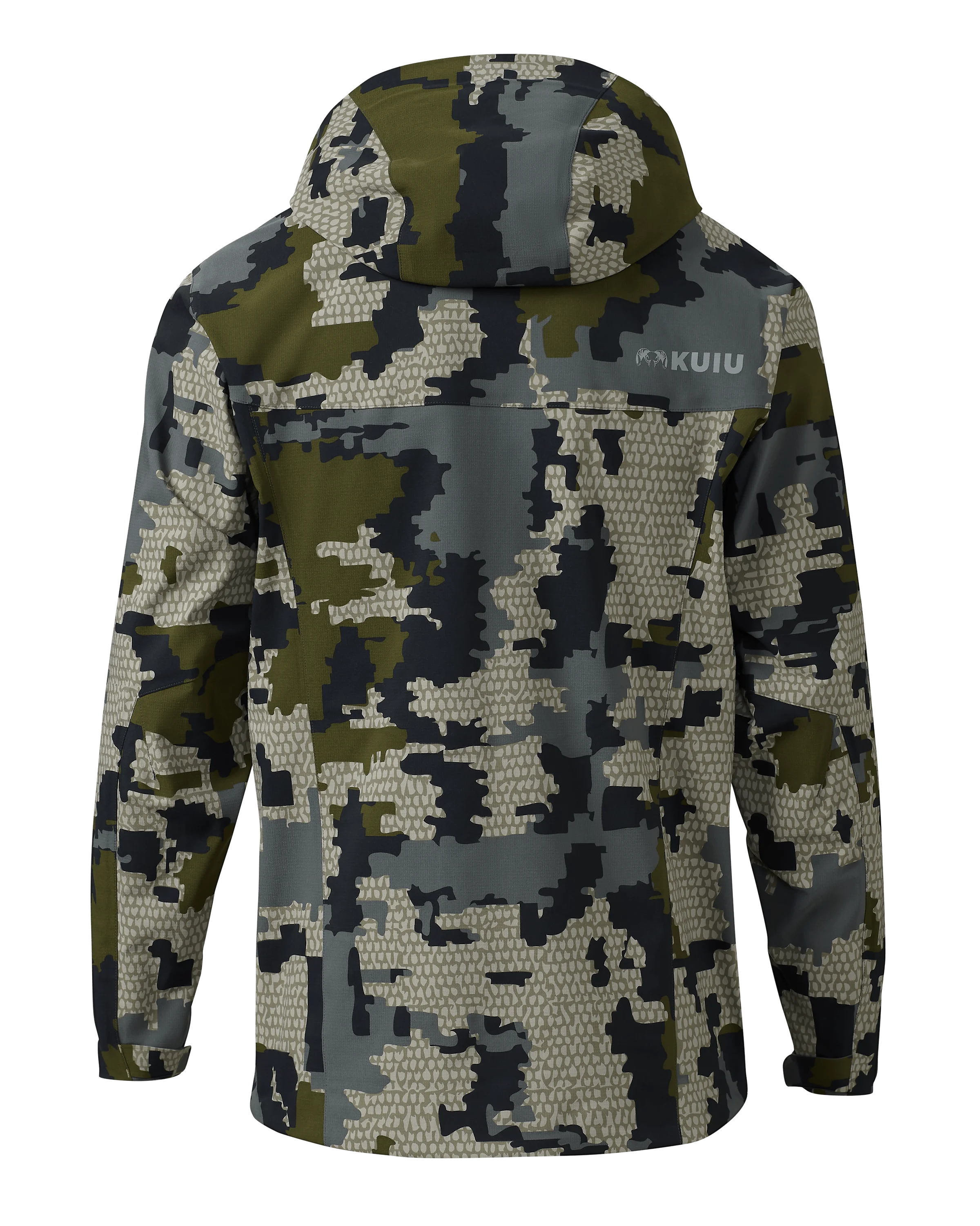Alternative view of KUIU Kutana Storm Shell Jacket | Verde