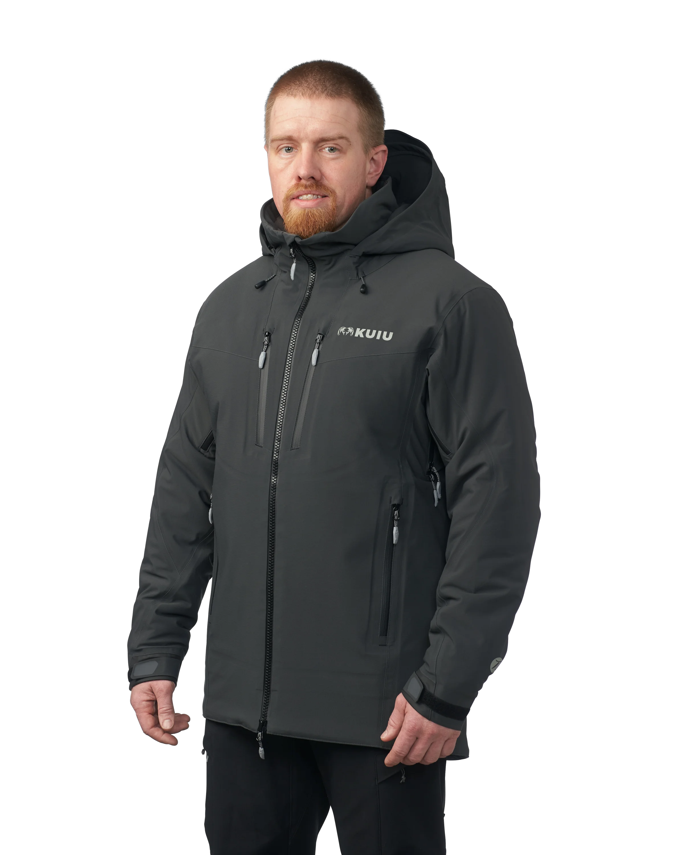 KUIU Kutana Gale Force Hooded Jacket | Gunmetal - Image 5