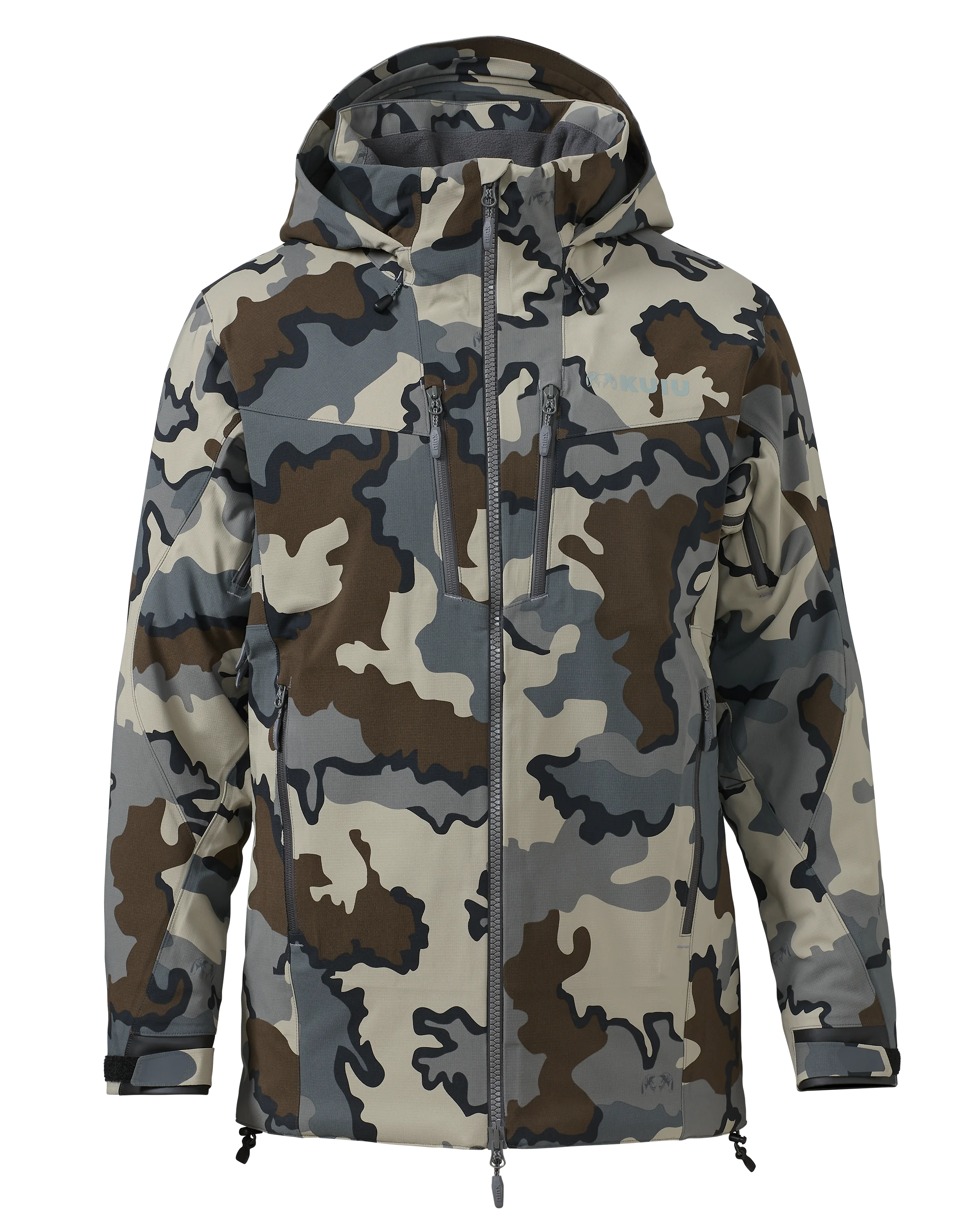 KUIU Kutana Gale Force Hooded Jacket | Vias
