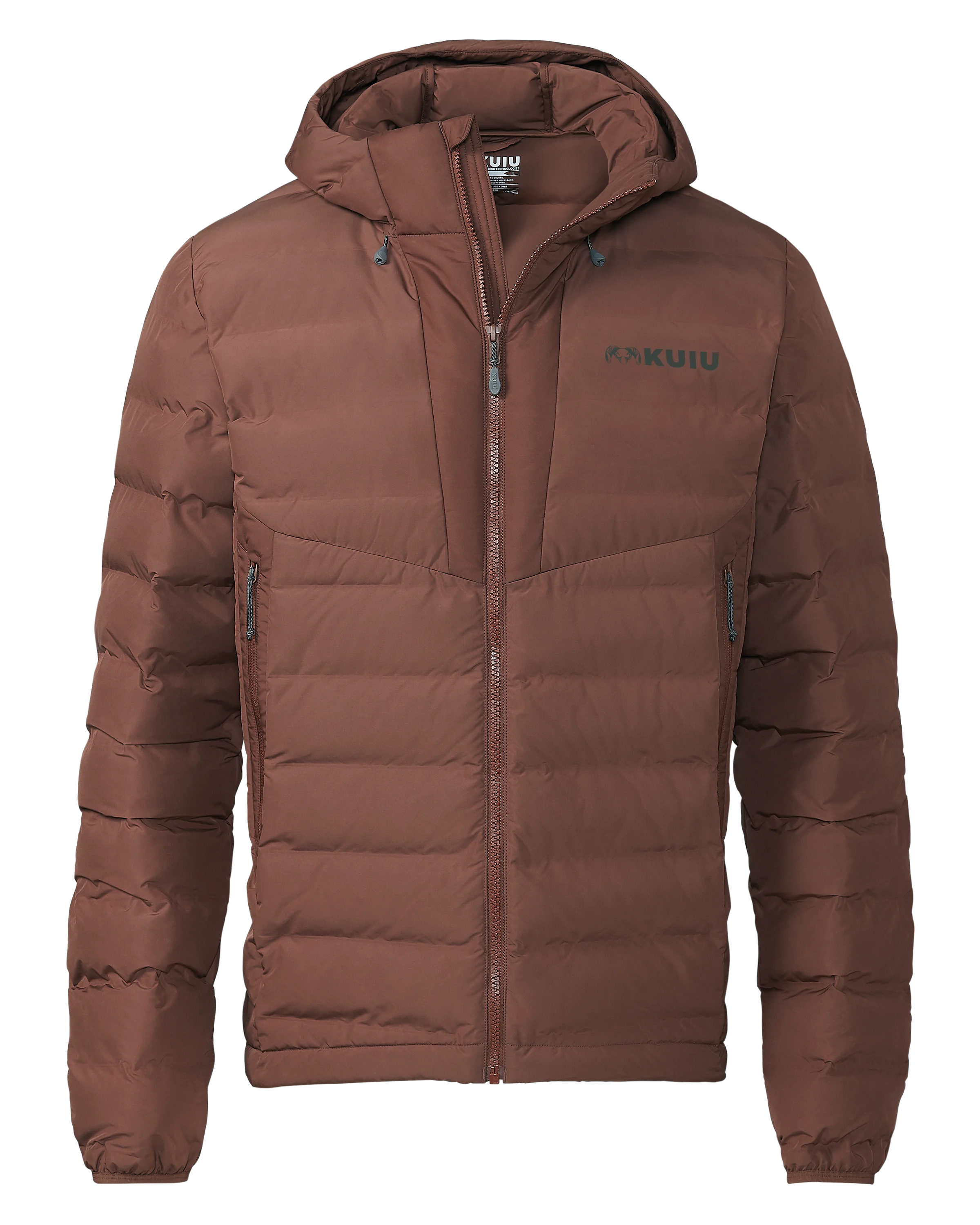 Elements Hooded Jacket | Cedar