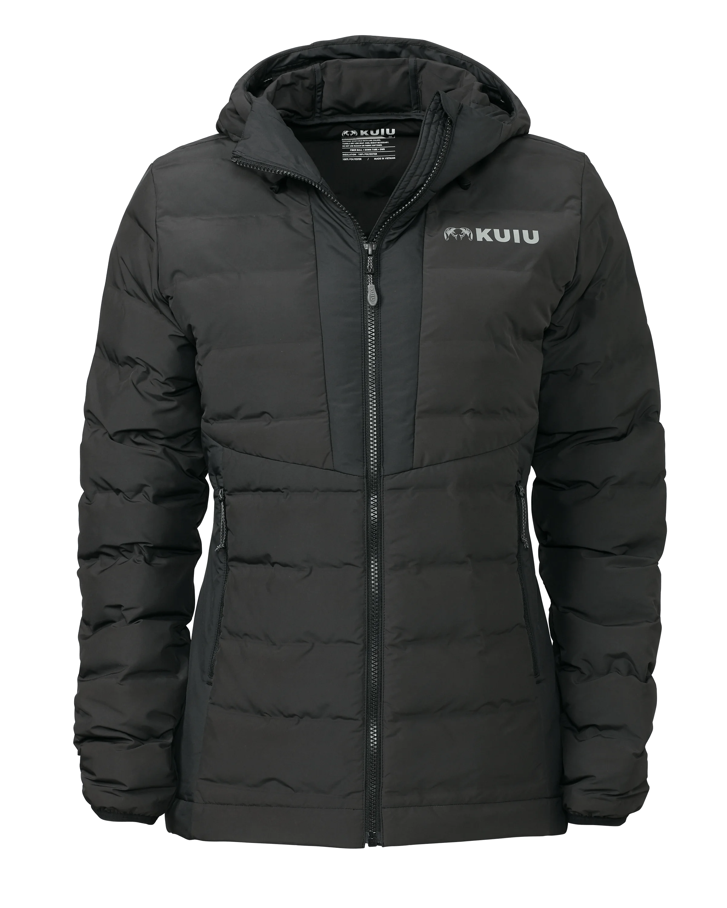 Women's Elements Hooded Jacket | Carbon