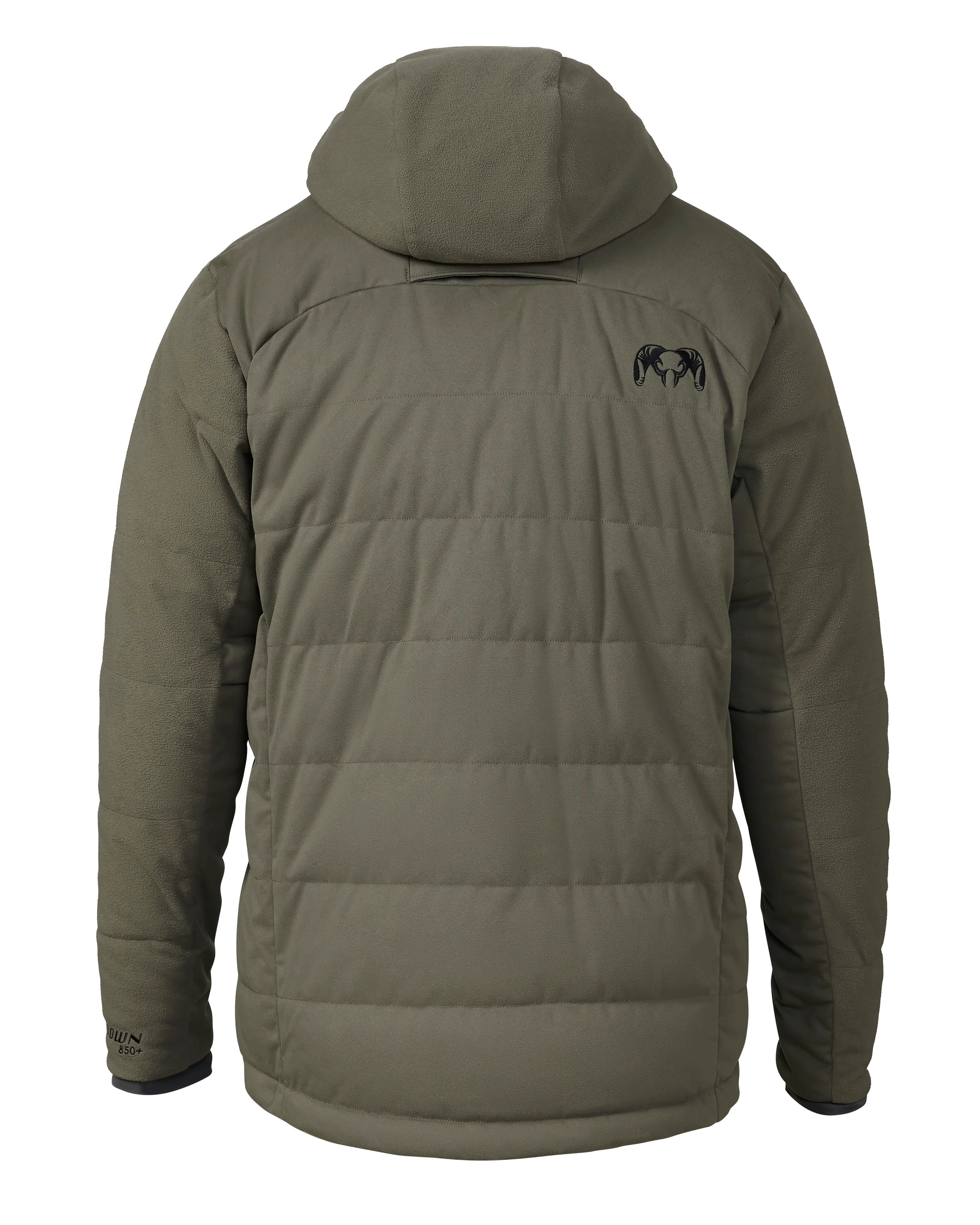 Super Down Haven Hooded Jacket | Ash - Image 2