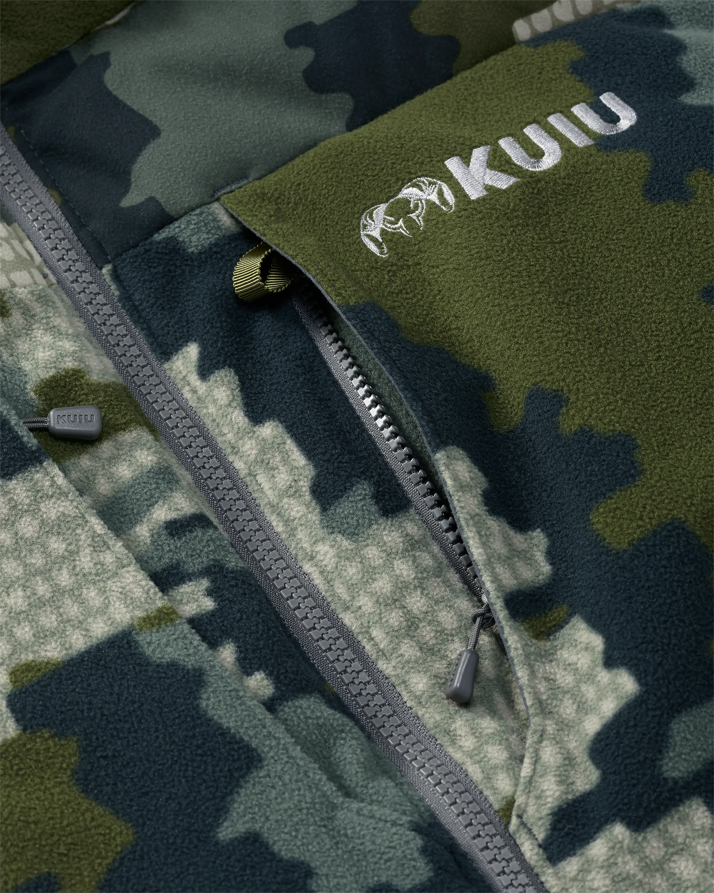 Super Down Haven Hooded Jacket | Verde - Image 4