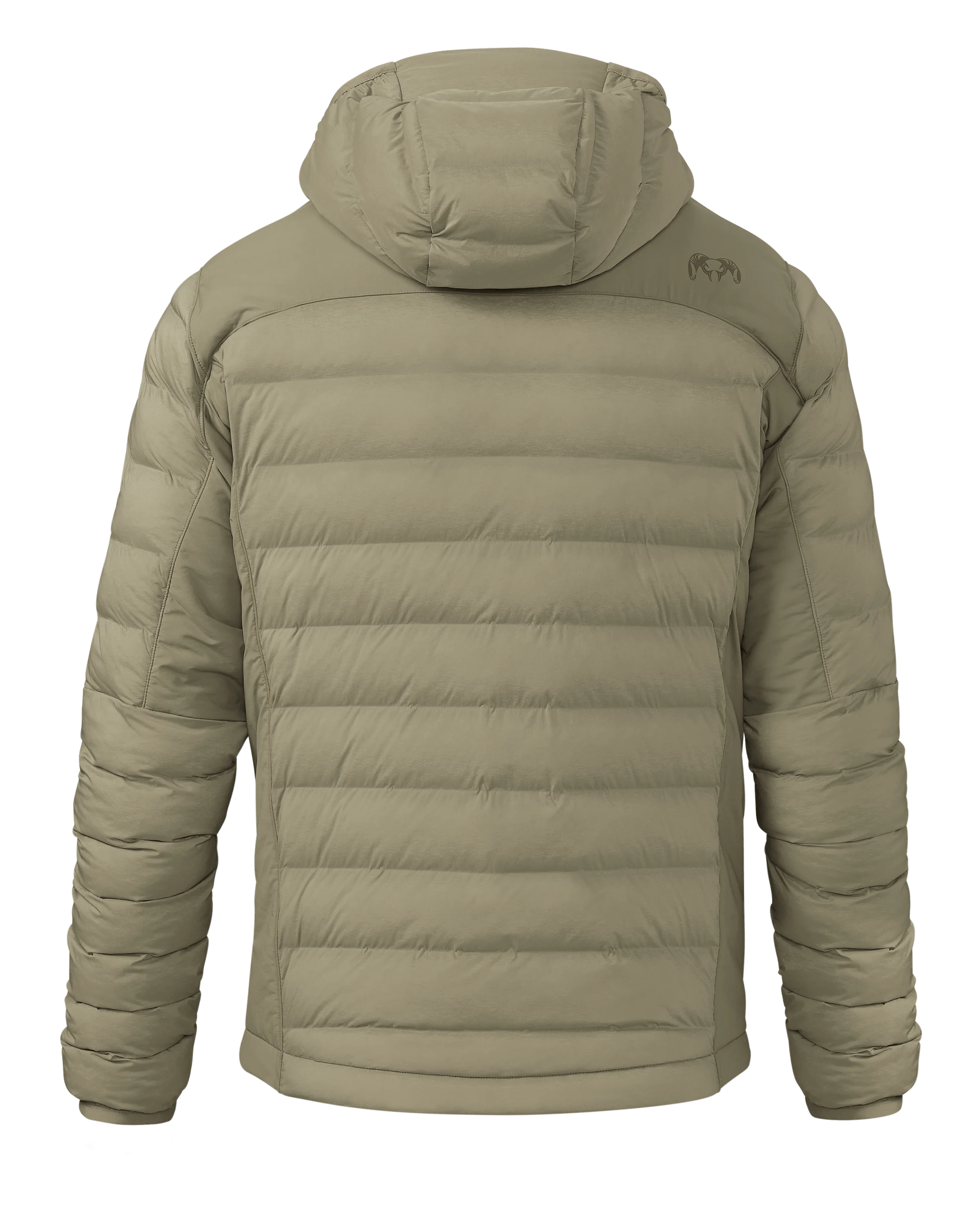 Alternative view of Flyway Insulated Hooded Jacket | Arctic Shadow