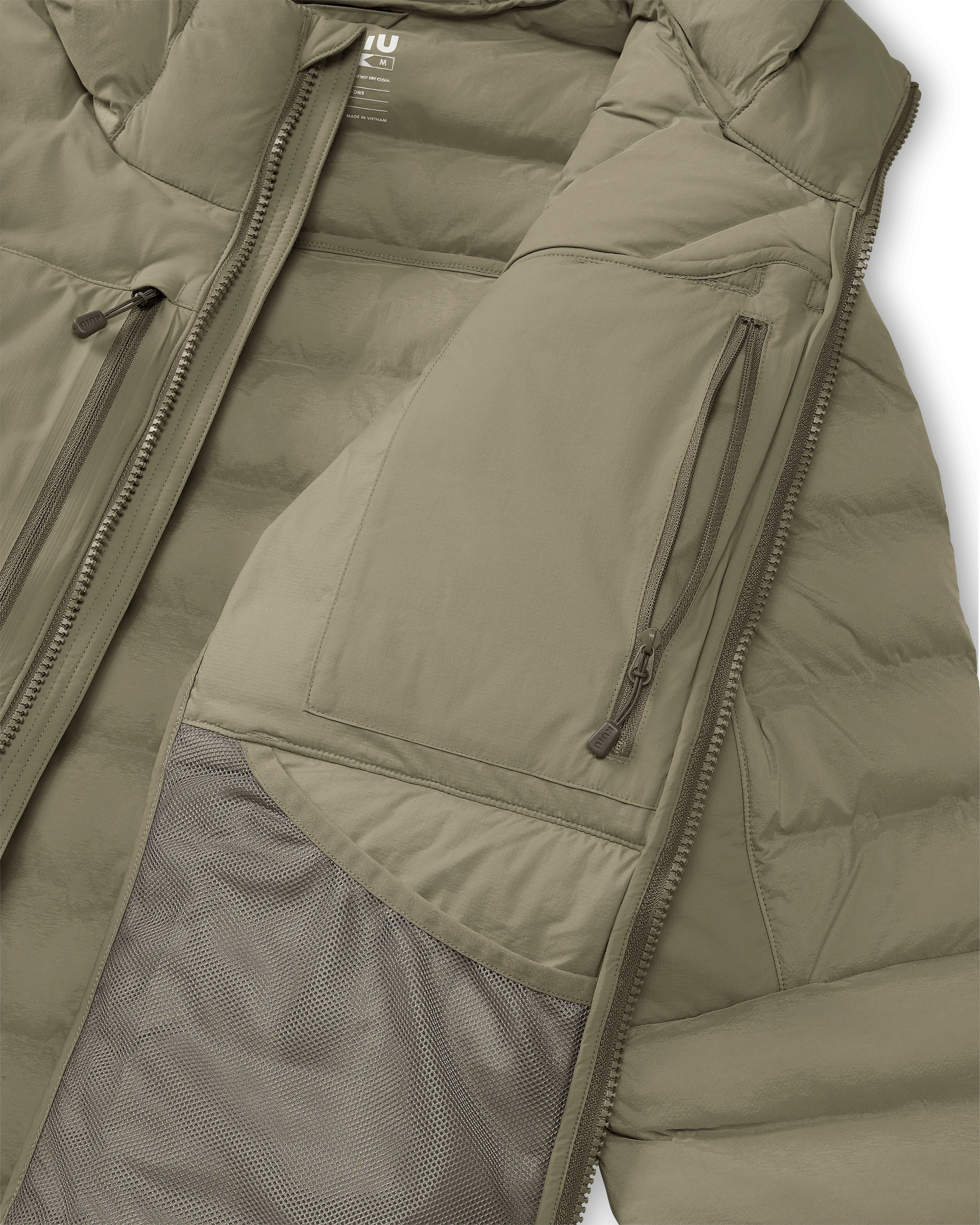 Flyway Insulated Hooded Jacket | Arctic Shadow - Image 4