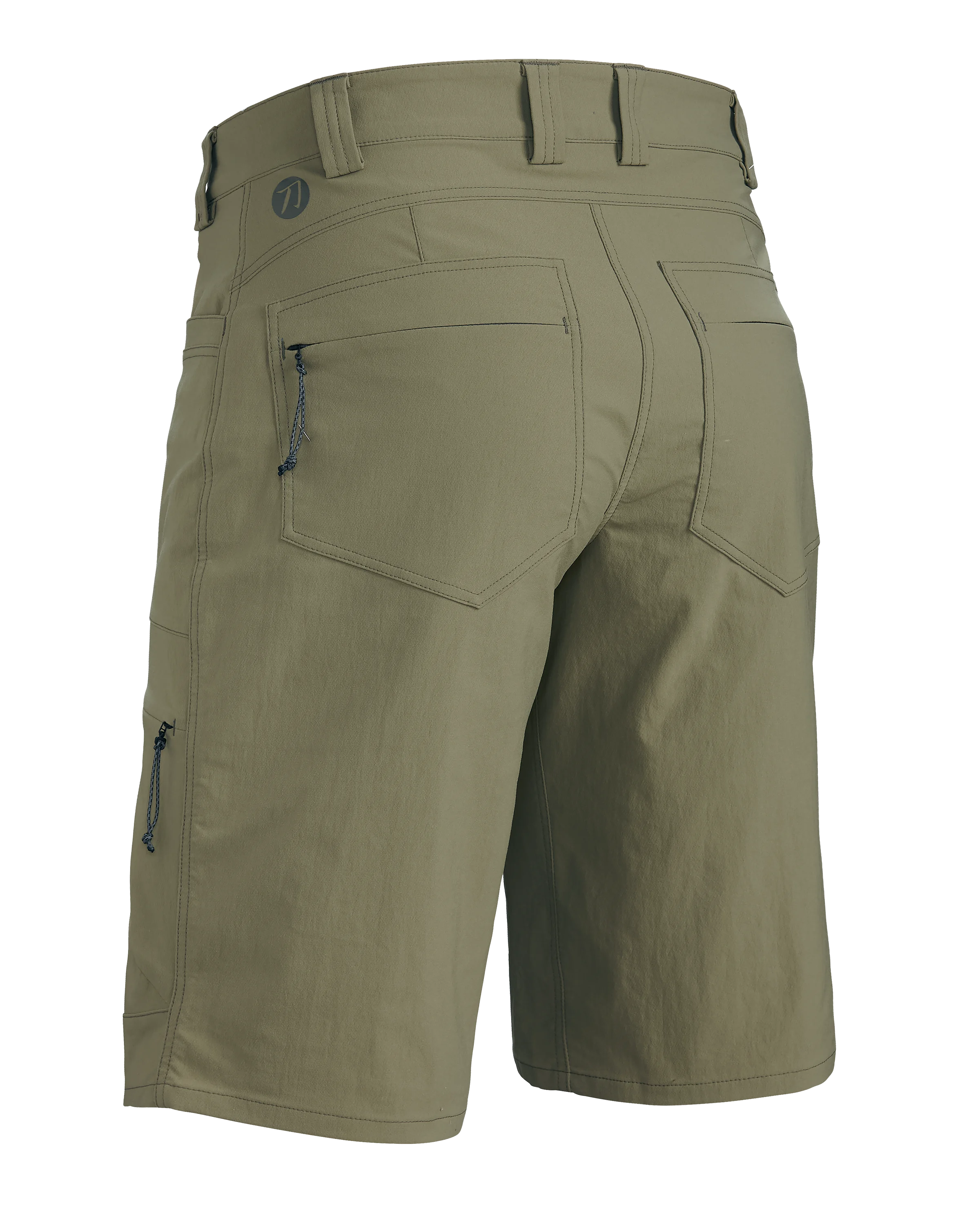 Alternative view of KUIU Kutana Stretch Woven 13″ Short | Khaki