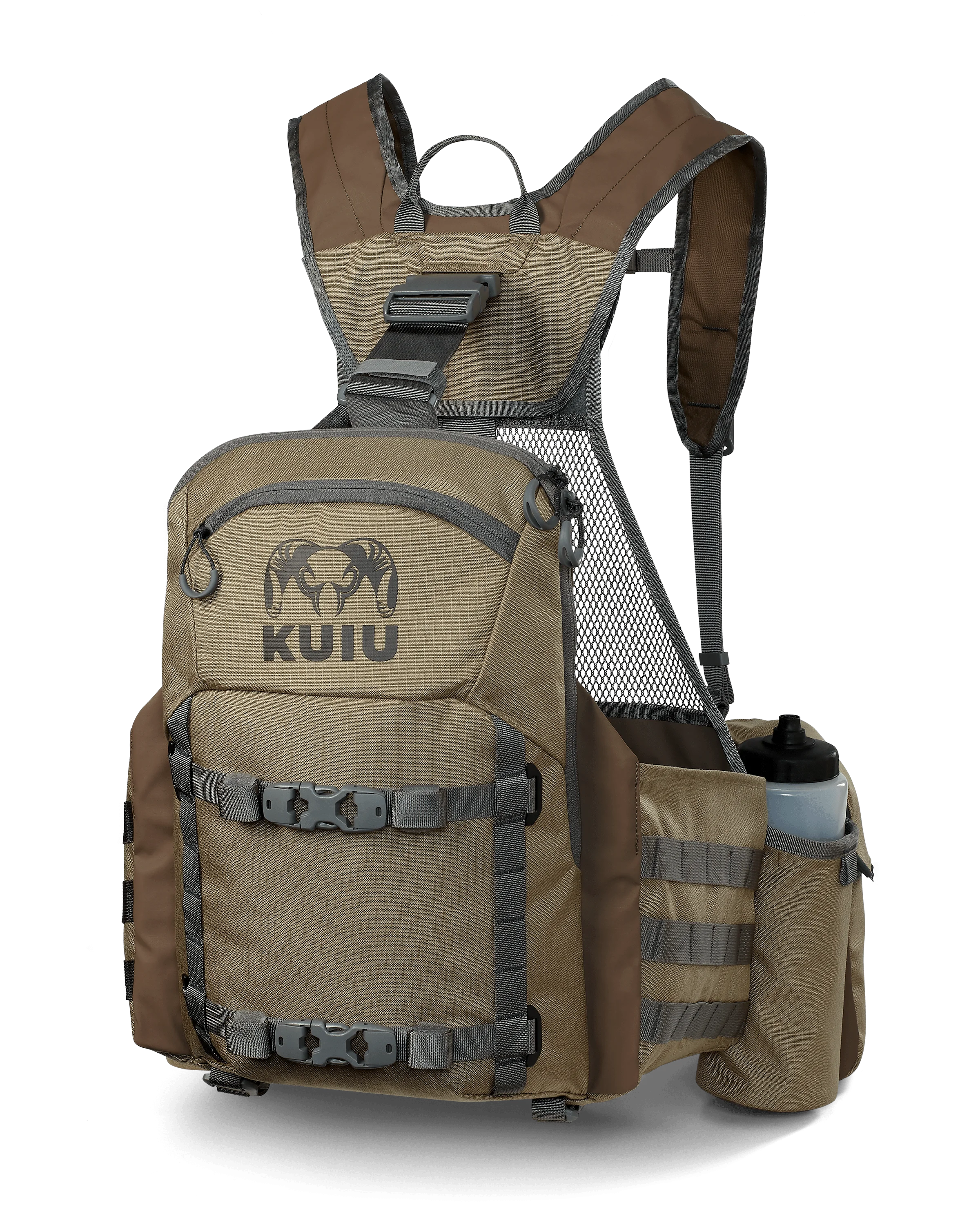 Alternative view of Upland Field Vest | Khaki