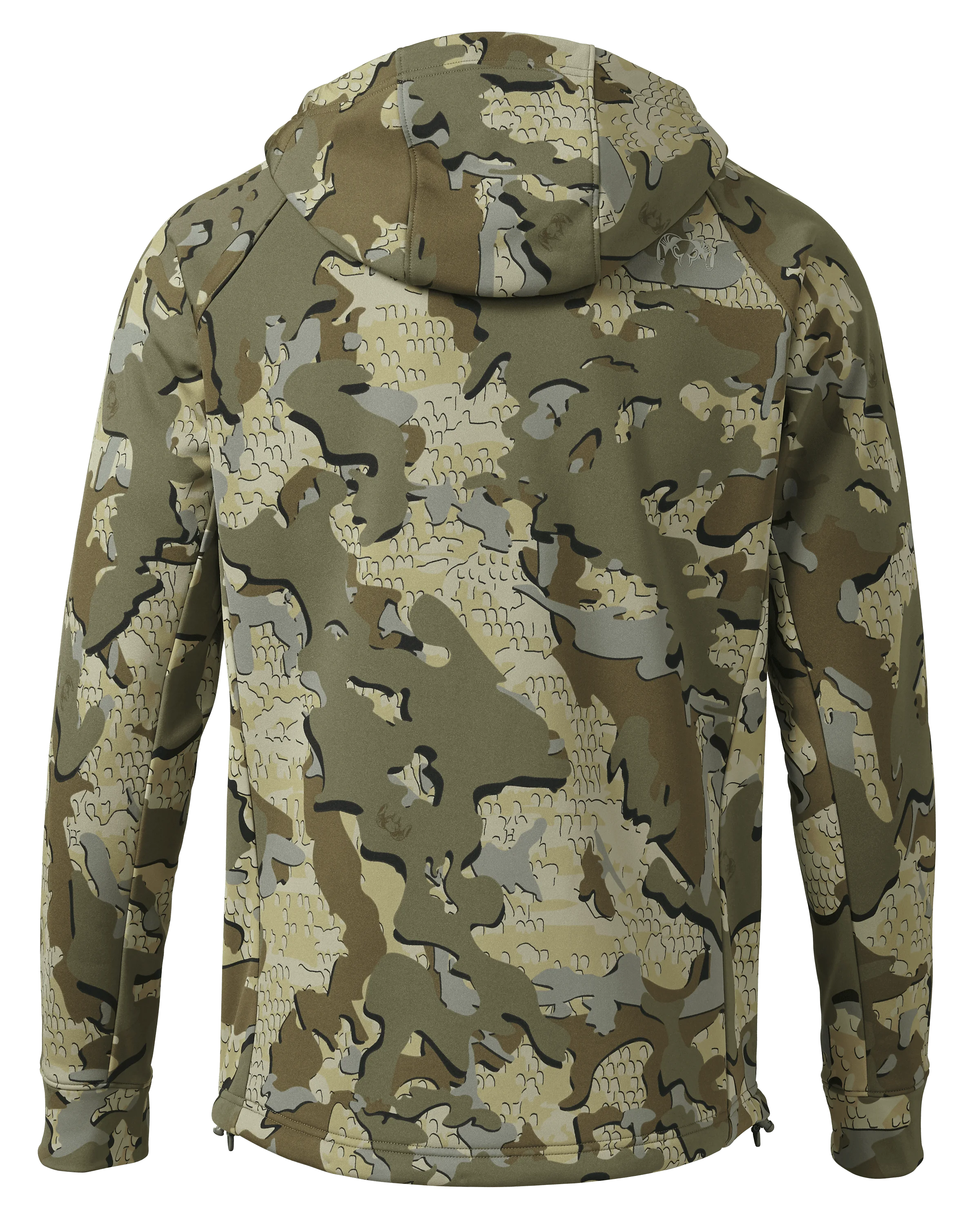 Alternative view of StrongFleece 275 Full Zip Hoodie | Valo