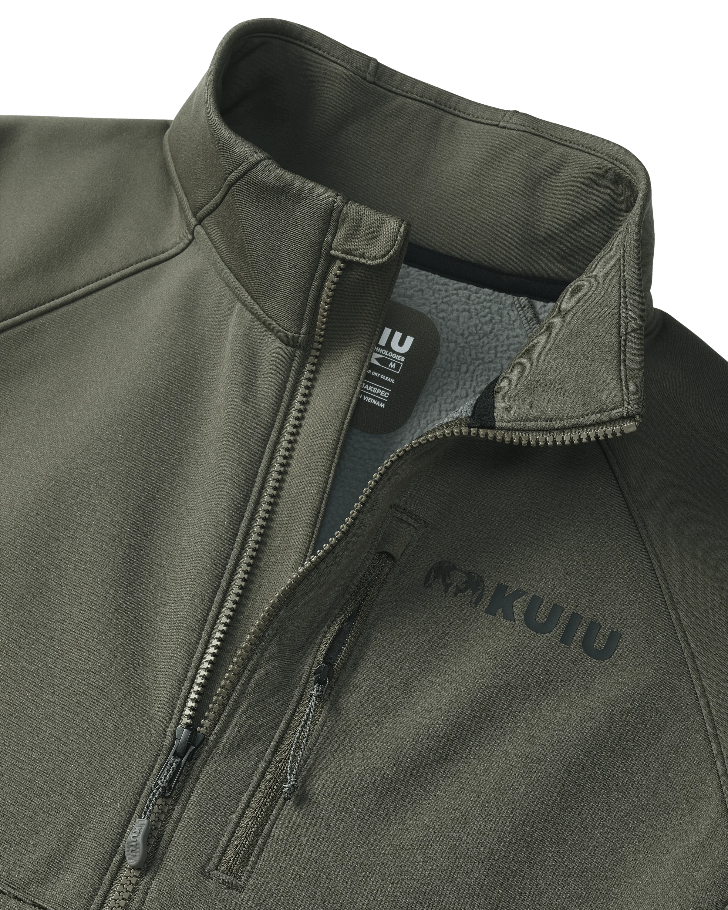 StrongFleece 290 WF Full Zip | Ash - Image 3