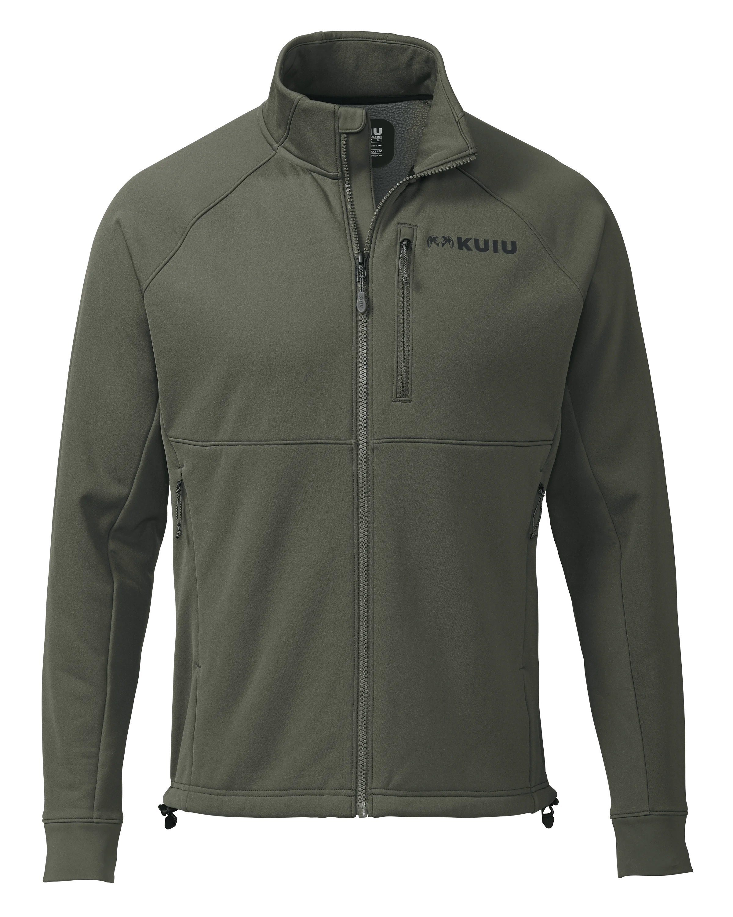 StrongFleece 290 WF Full Zip | Ash