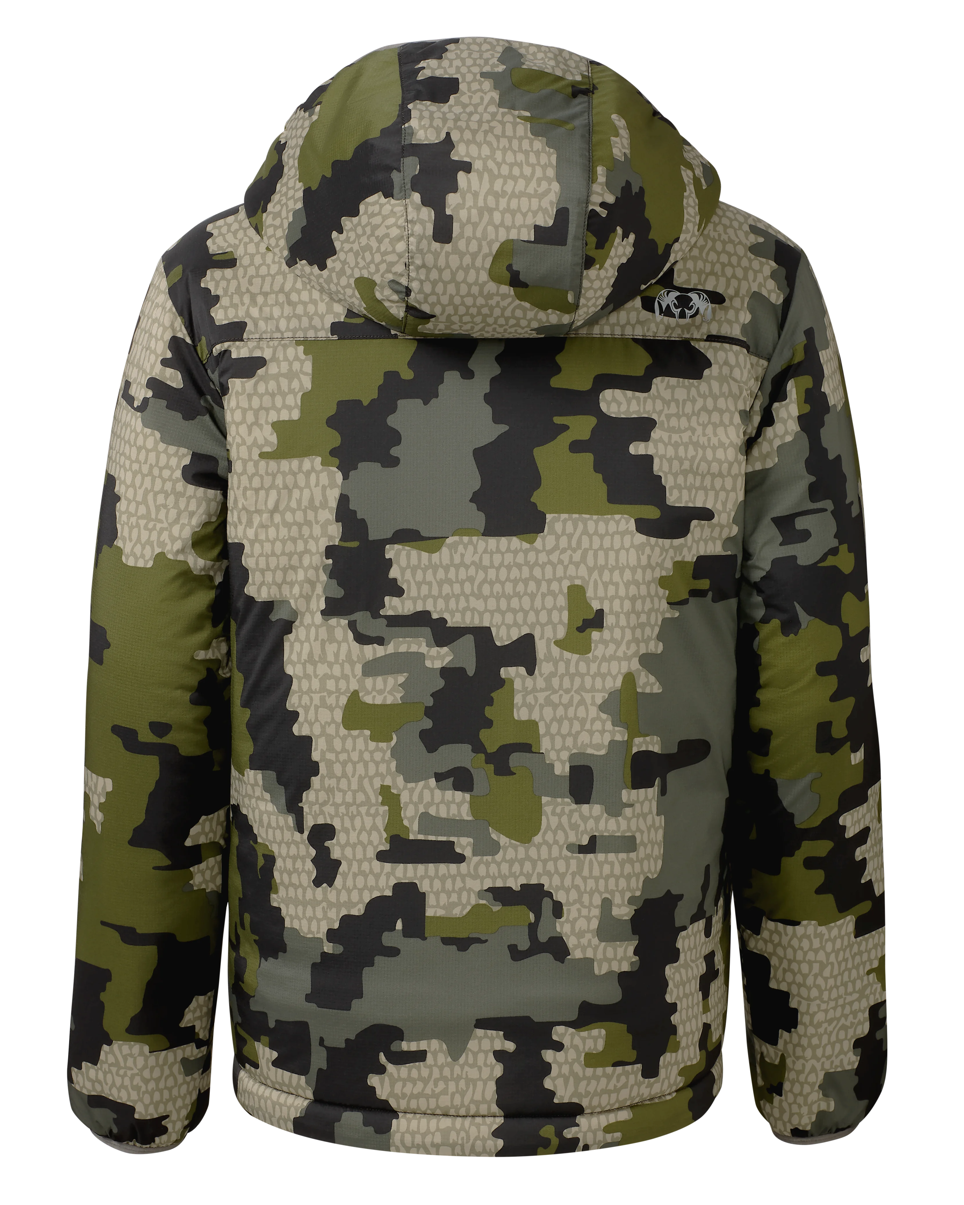 Alternative view of Youth Reversible Versa Jacket | Verde