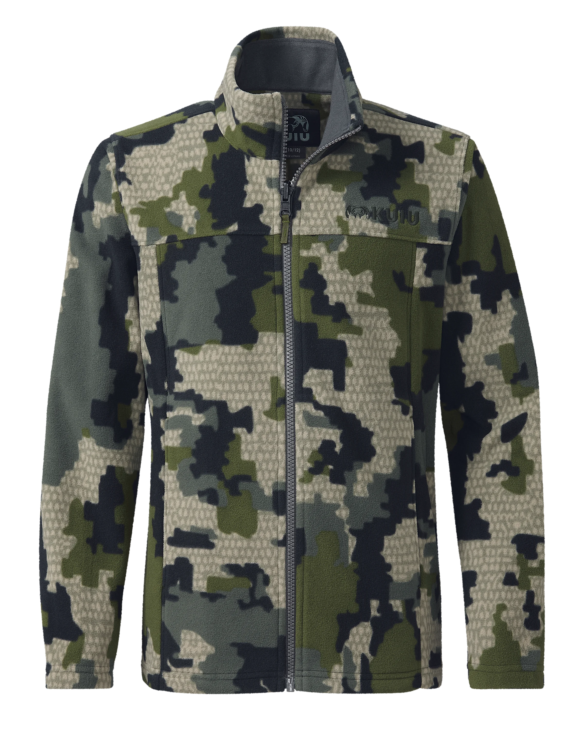 Youth Versa Fleece Full Zip | Verde