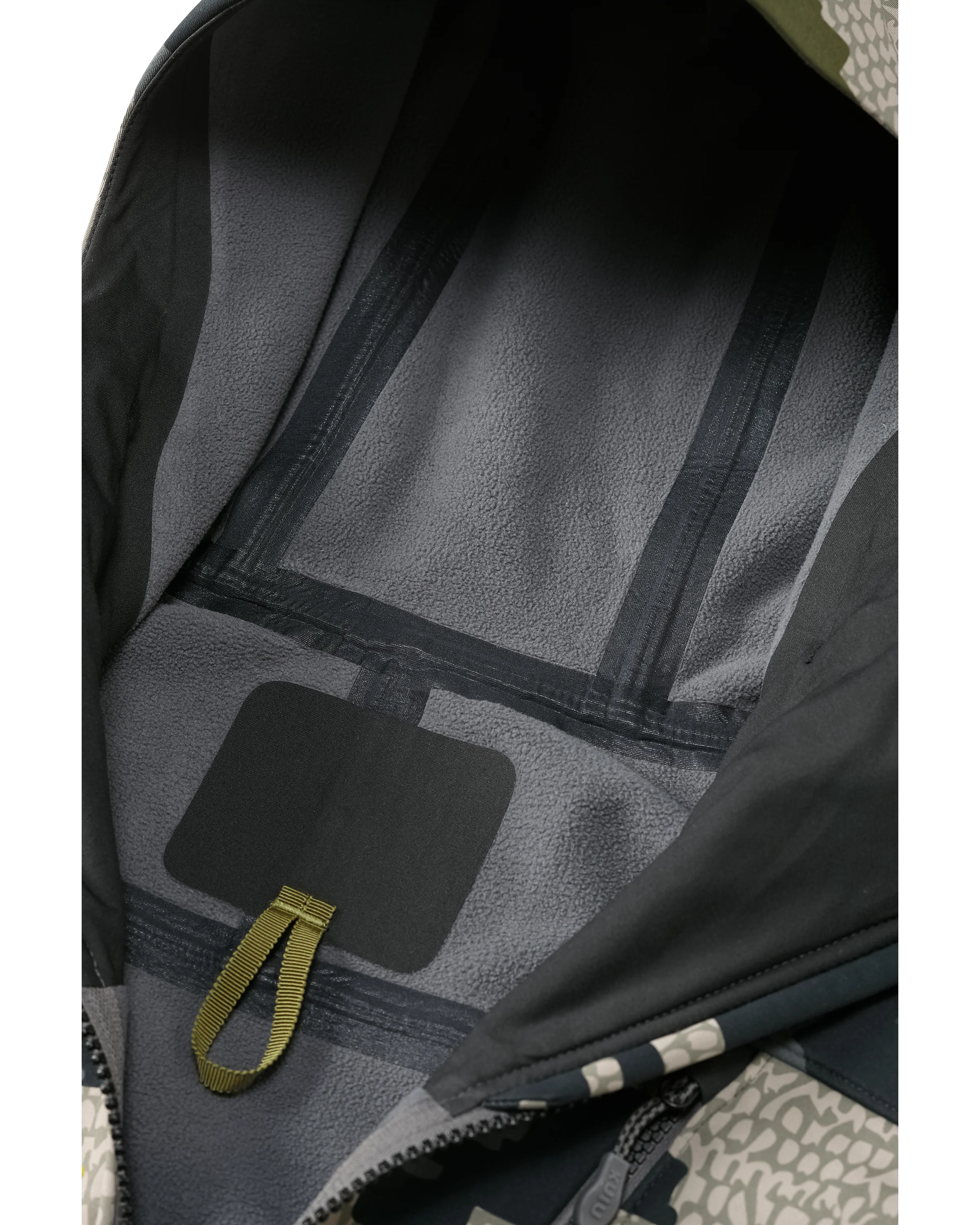 Axis Hybrid Hooded Jacket | Verde - Image 5
