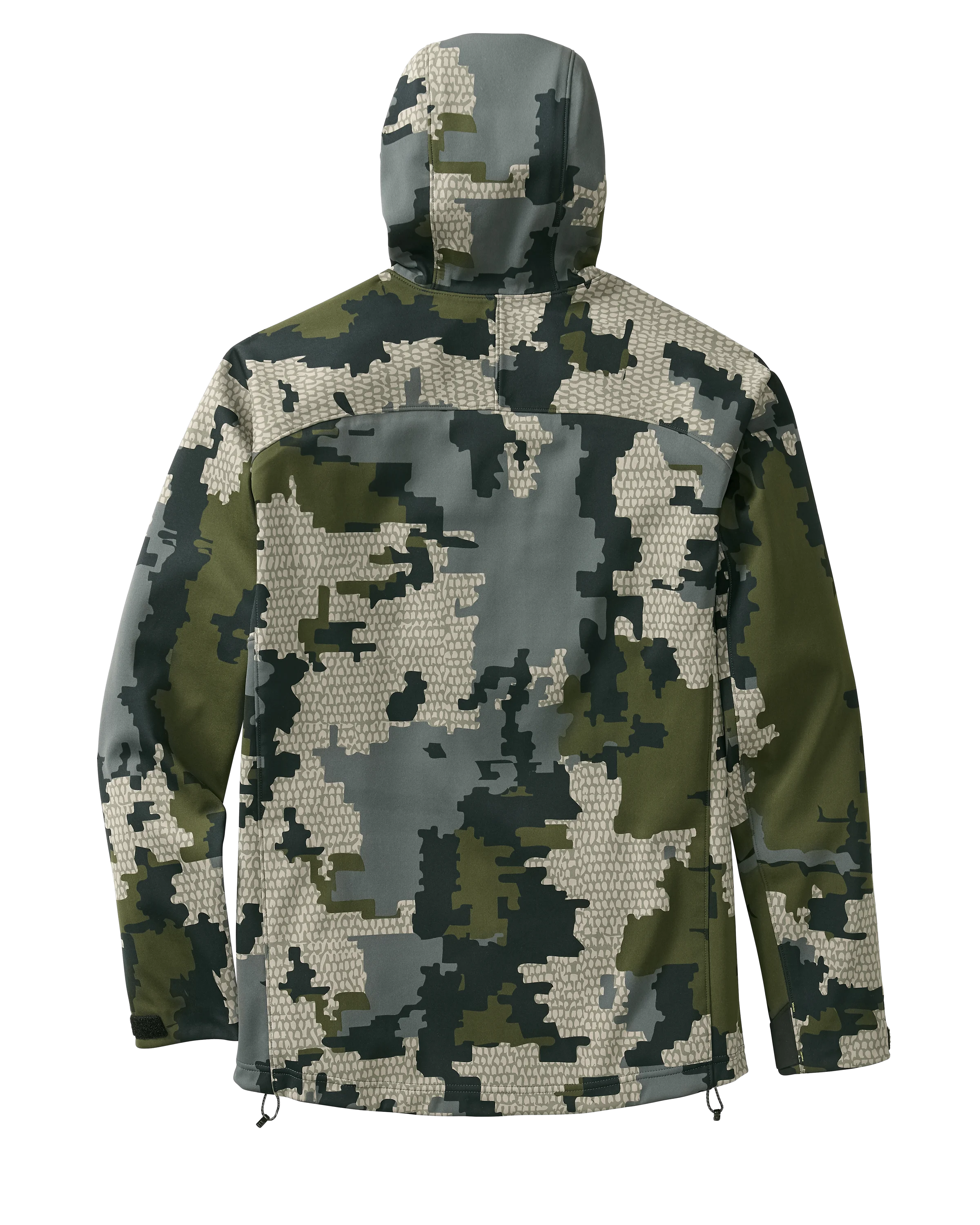 Axis Hybrid Hooded Jacket | Verde - Image 4
