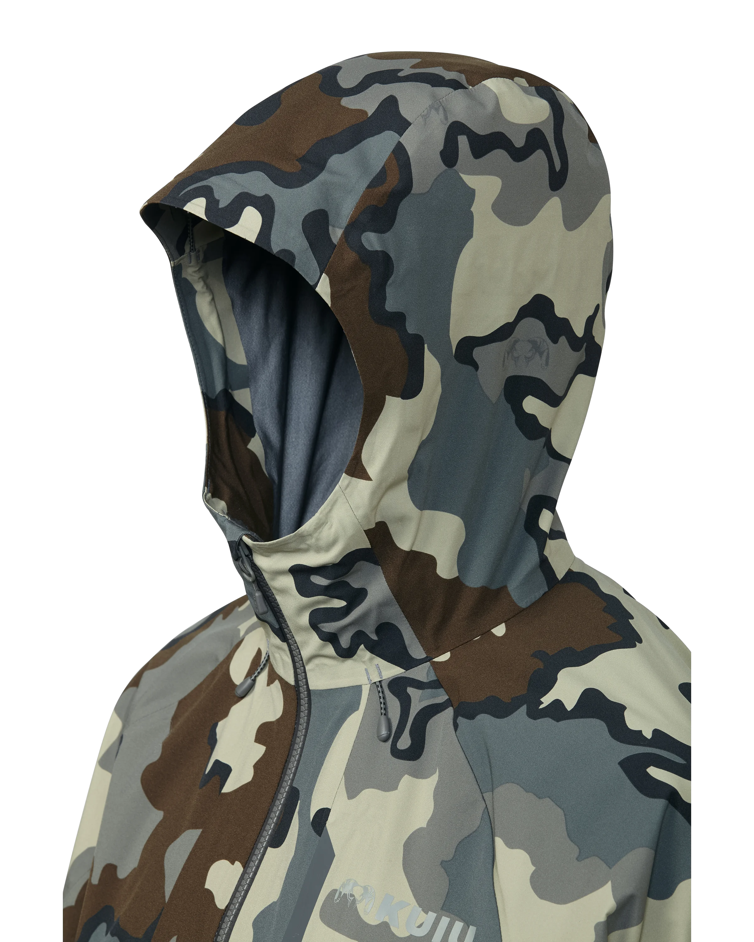 Alternative view of Chugach TR Rain Jacket | Vias
