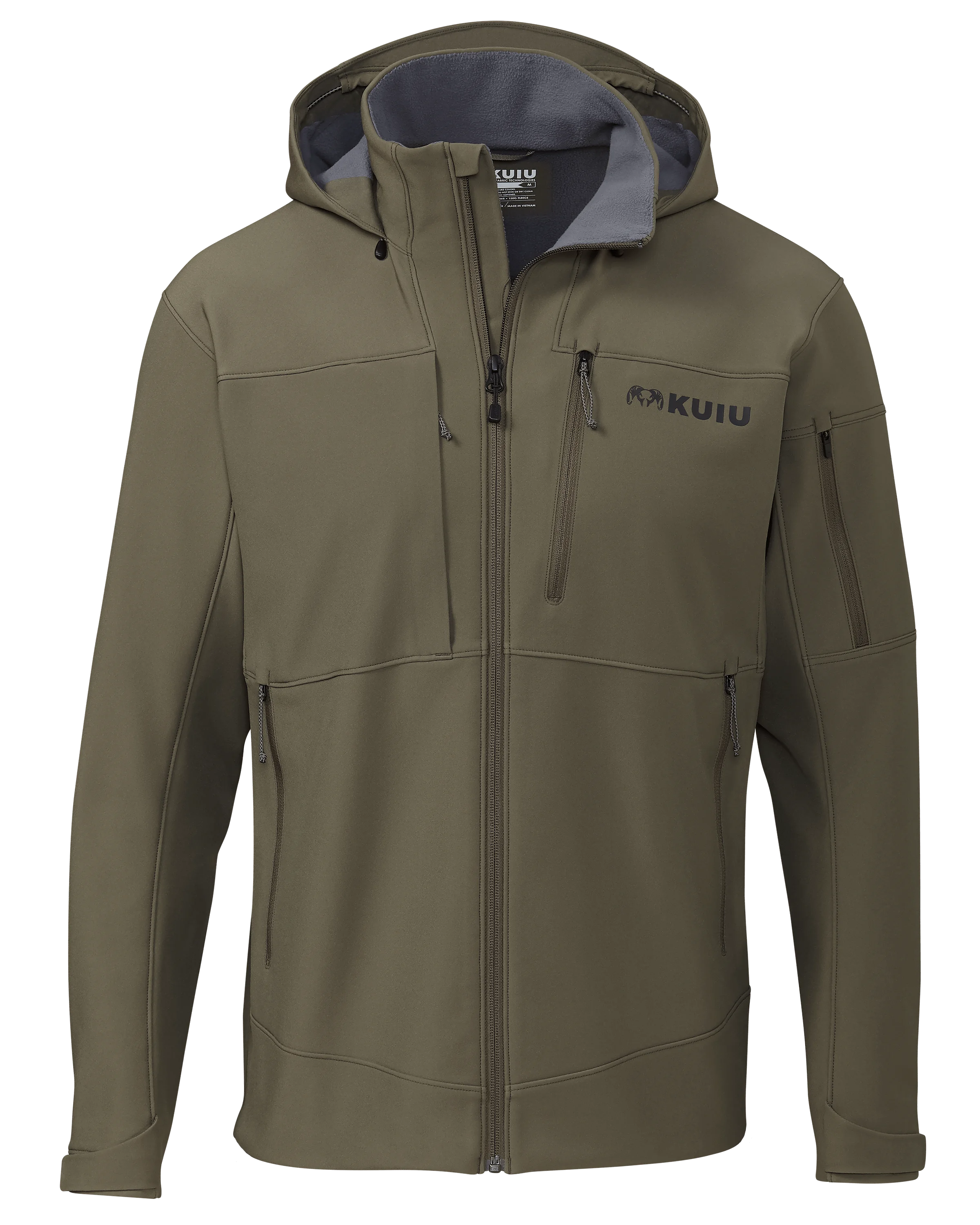 Guide PRO Hooded Jacket | Ash