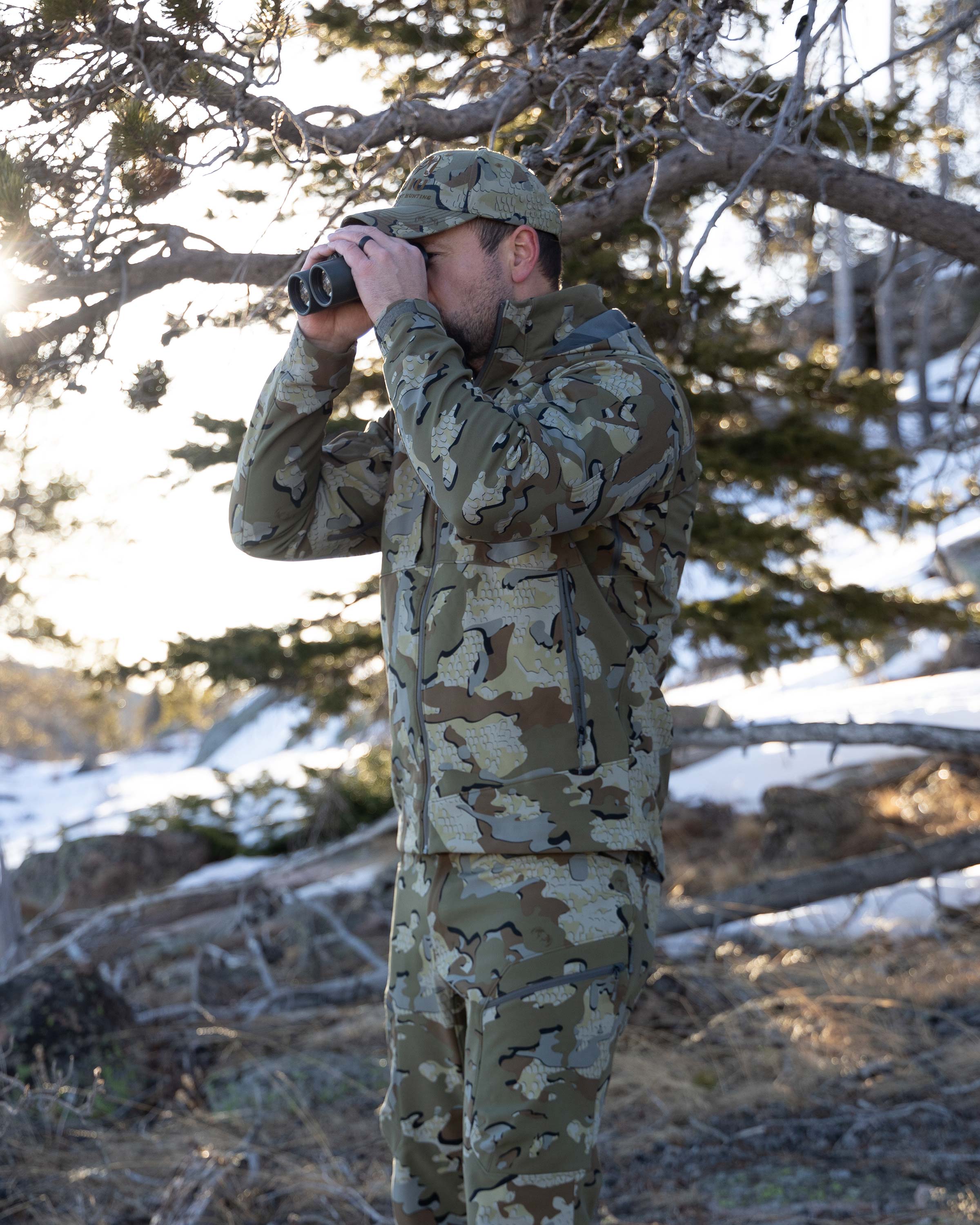 Guide PRO Hooded Jacket | Major Brown - Image 5