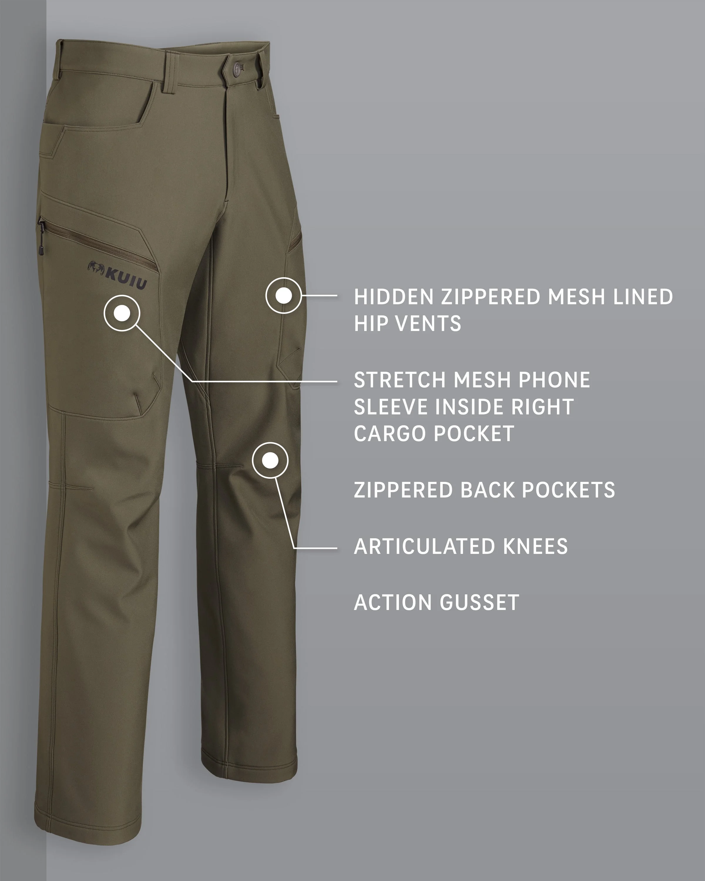 Guide PRO Pant | Ash - Image 2