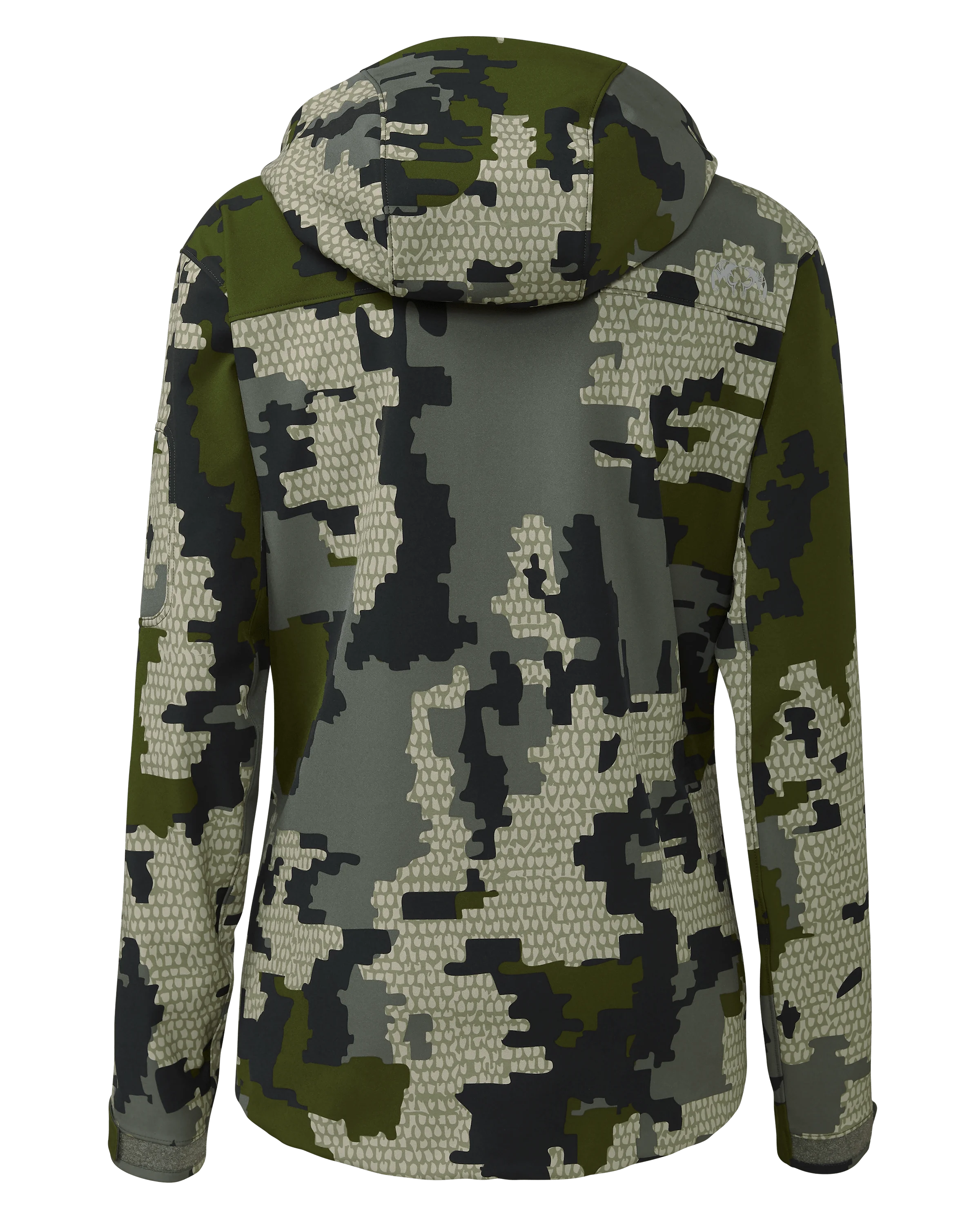 Women’s Guide PRO Hooded Jacket | Verde - Image 2