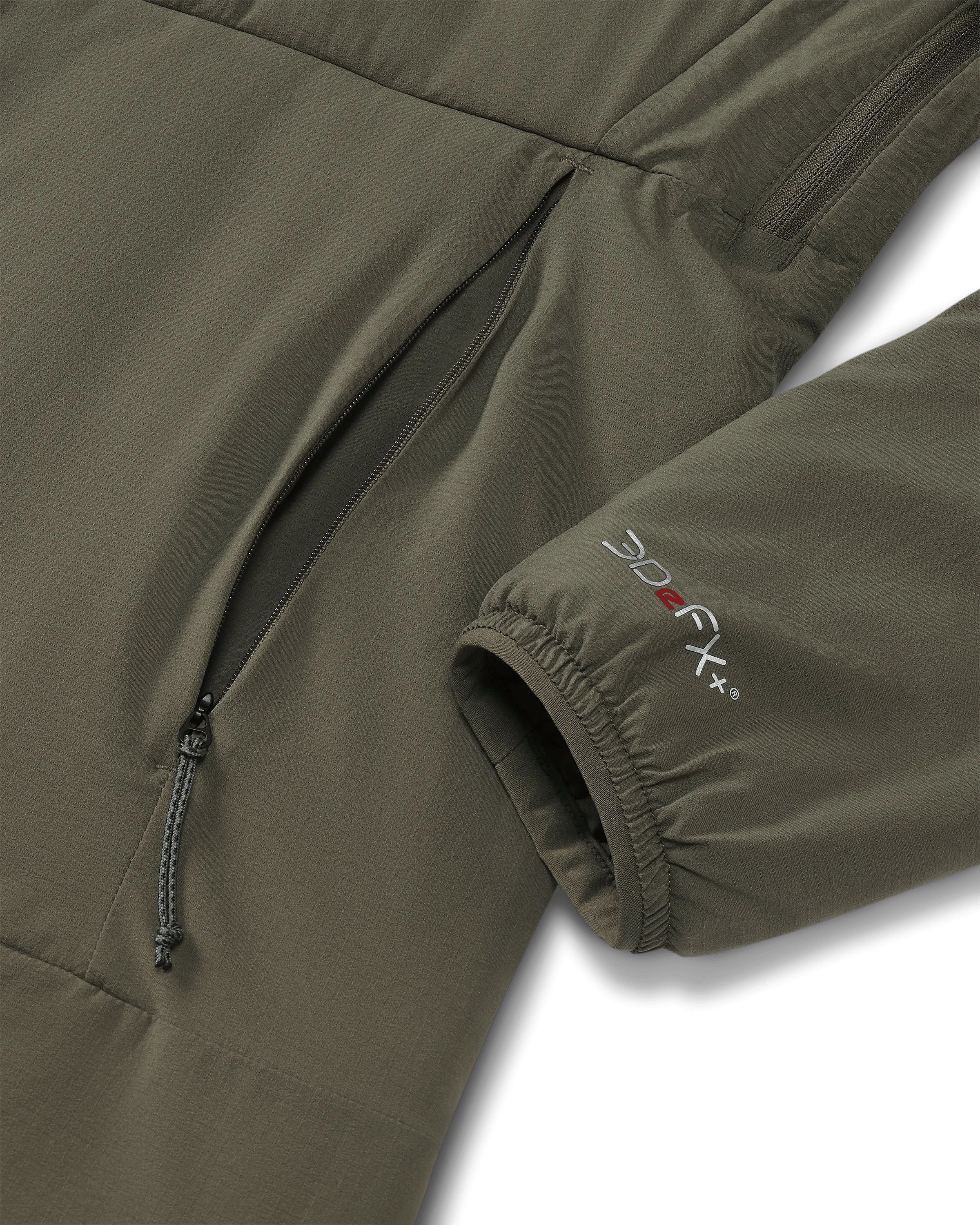Women's Kenai Hooded Jacket | Ash - Image 3